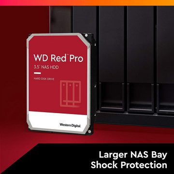 Western Digital WD Red Pro 22TB HDD-NAS-Festplatte (22TB) 3,5"