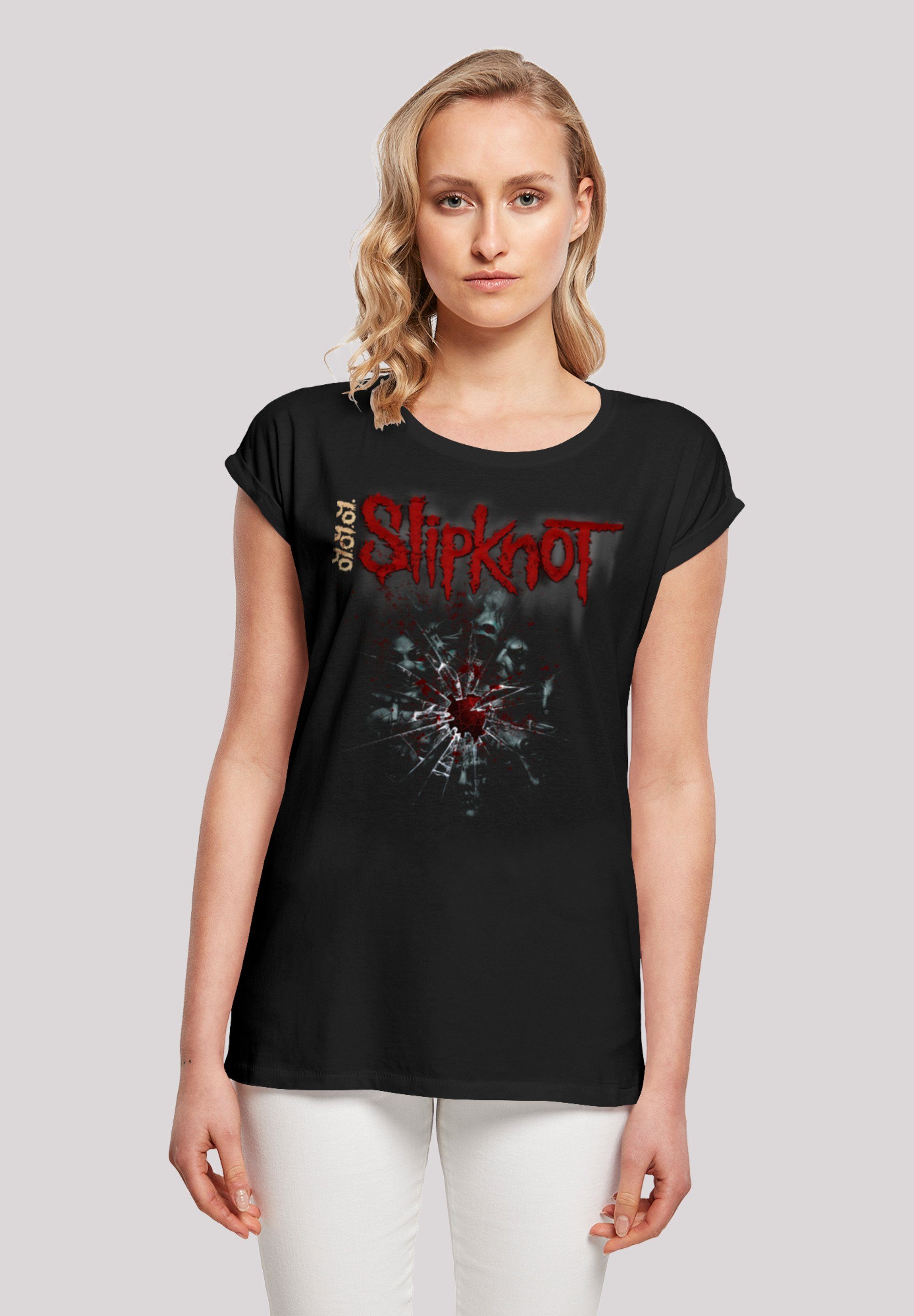 F4NT4STIC M Metal und Größe ist T-Shirt trägt Das Band Print, 170 Slipknot groß cm Model