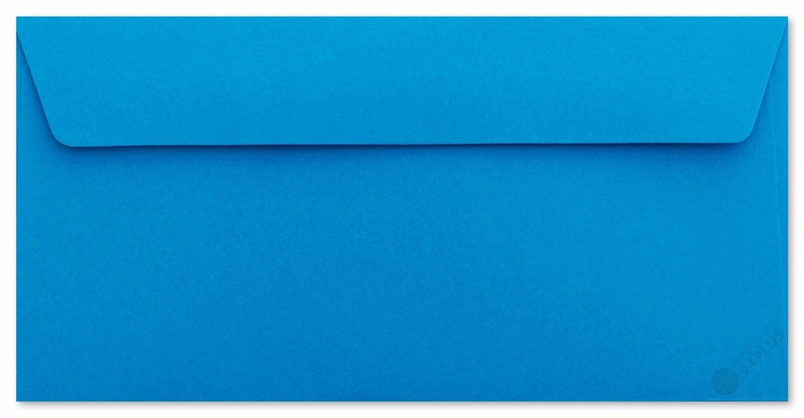 Briefumschläge24Plus Briefumschlag Din Lang Ozean Blau
