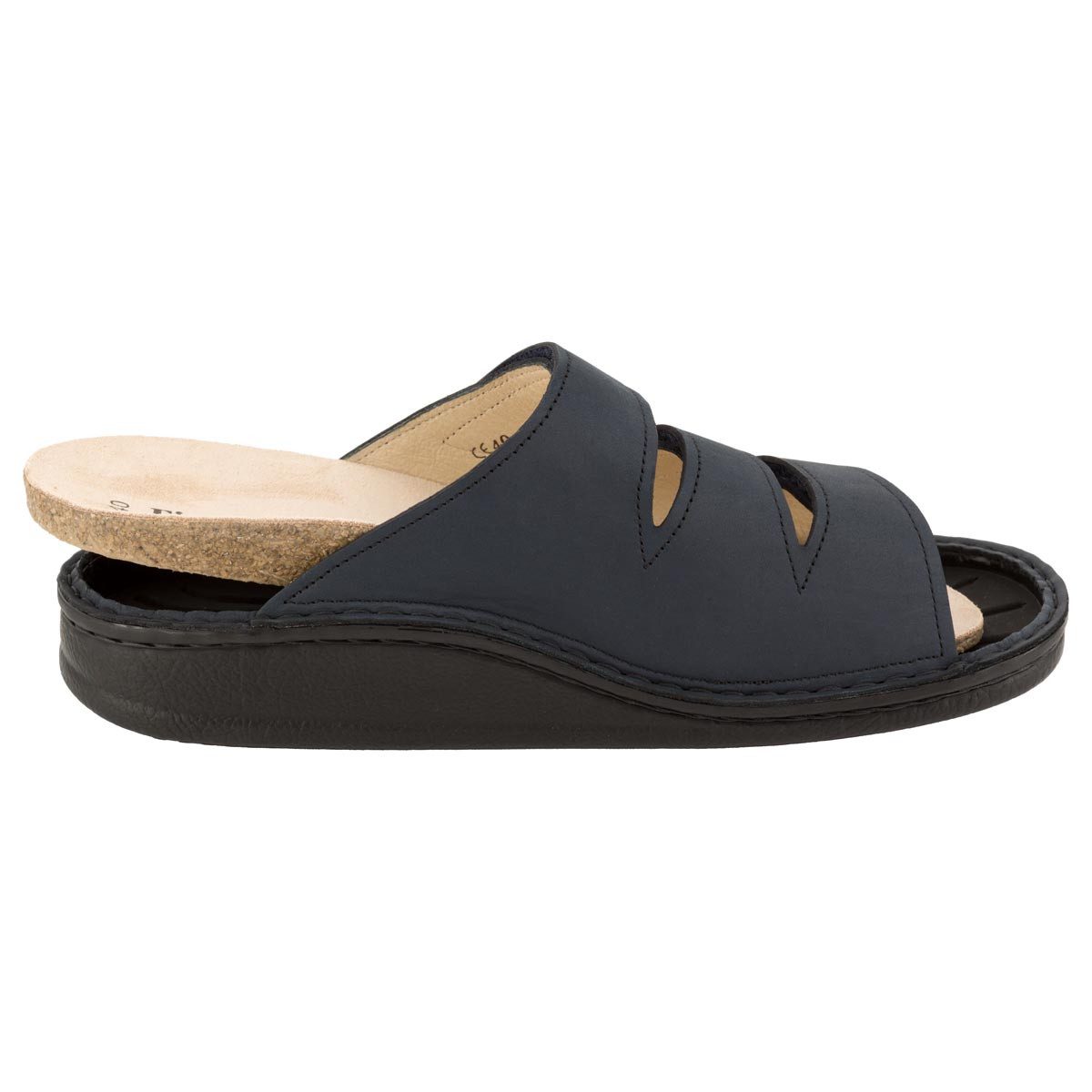 Finn Comfort Korfu Pantolette (1-tlg) Pantoletten - Langlebiger Tragekomfort
