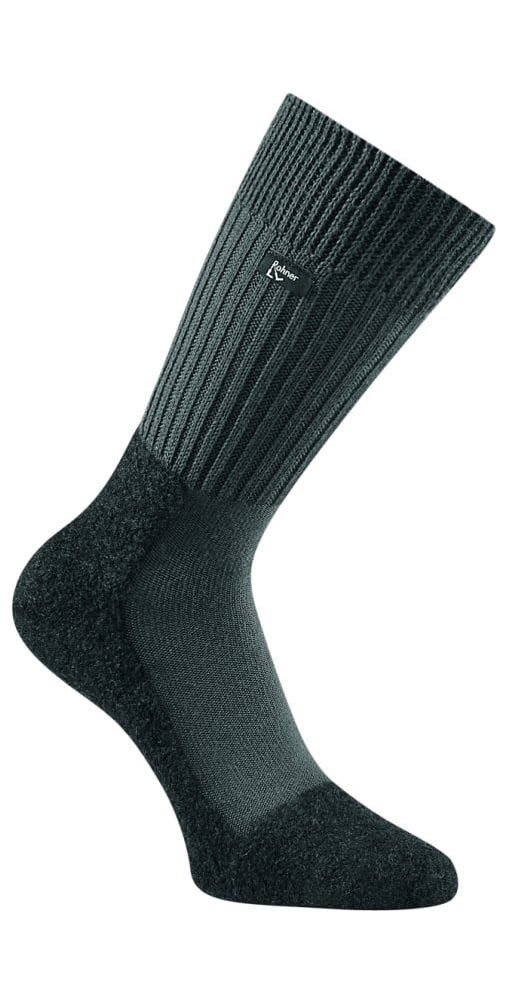 Rohner Socks Wandersocken Original (Schurwolle) anthrazit günstig online kaufen