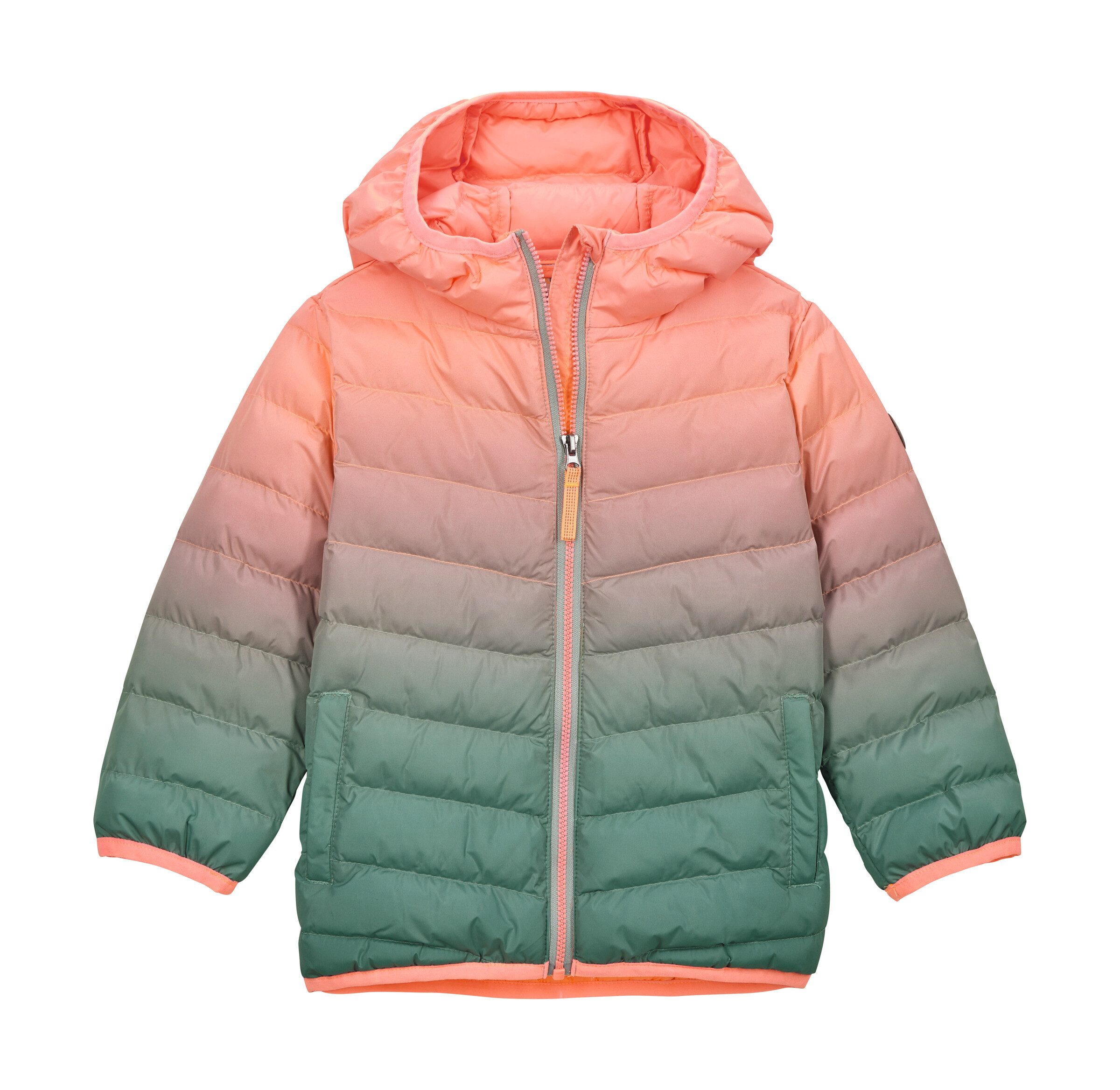 first instinct by killtec Steppjacke FIOS 16 MNS QLTD JCKT Leichte Steppjacke mit Farbverlauf und Teflon EcoElite™ Imprägnierung
