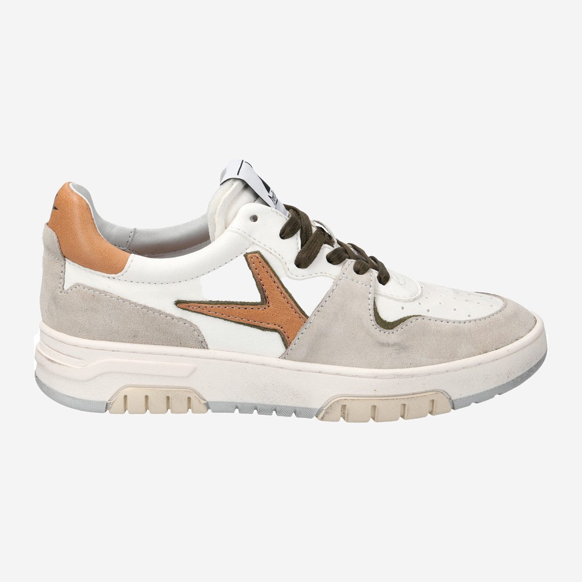 Archivio 22 STEP ONE #503, Sneaker in Weiß,kombiniert für Herren Sneaker