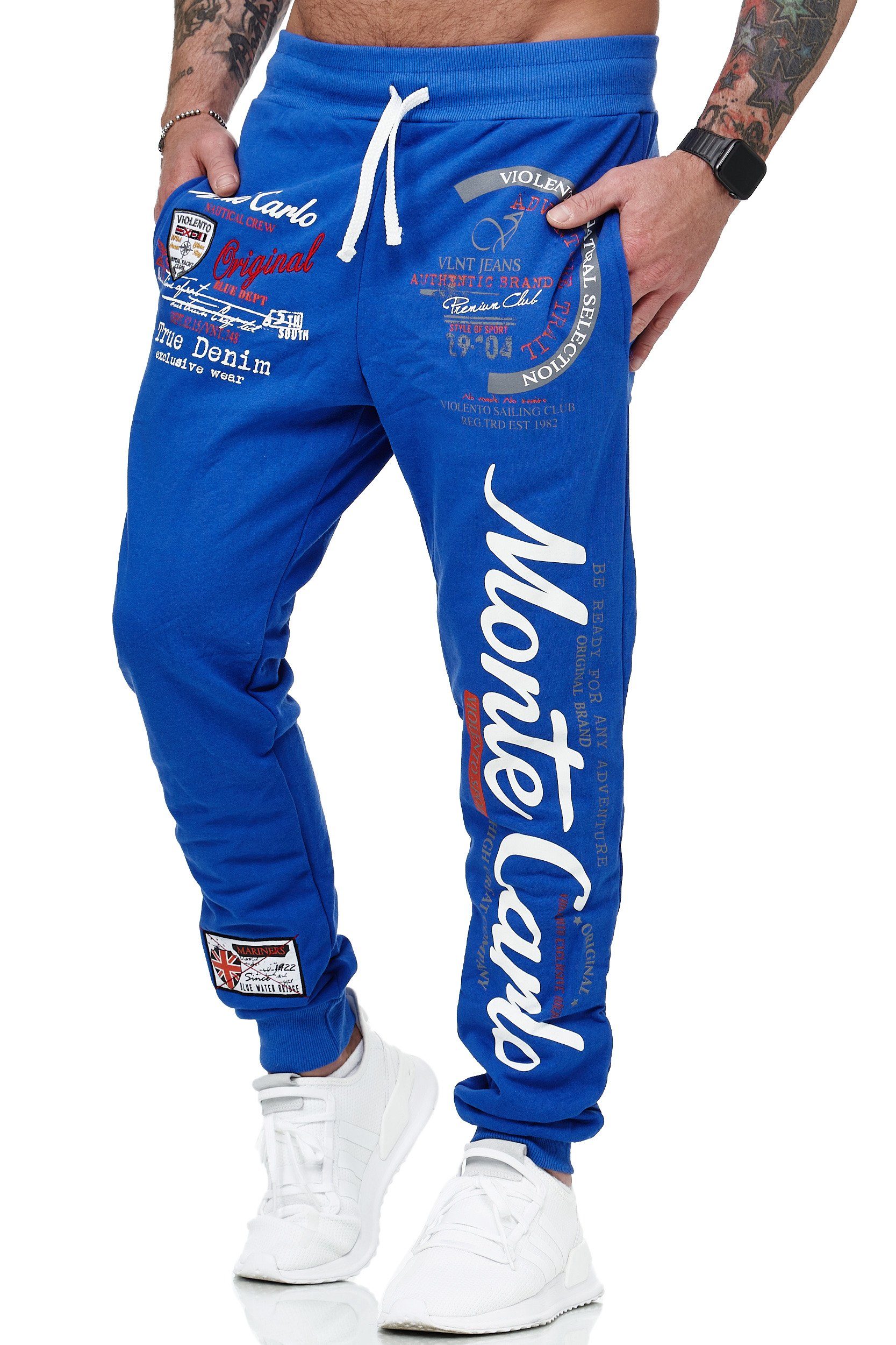 L.gonline Jogginghose Herren Jogginghose, Freizeithose, Sporthose, Monte Ca günstig online kaufen