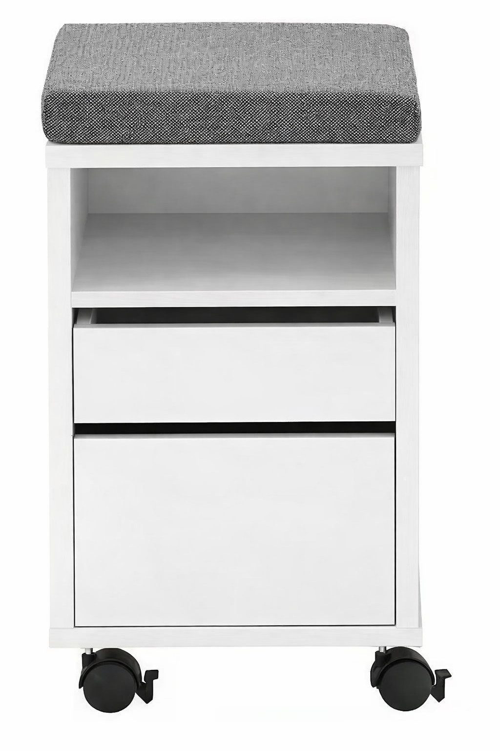 Maja Möbel Rollcontainer + Sitzcontainer weiß --->> Das Platzgenie Vito 4018