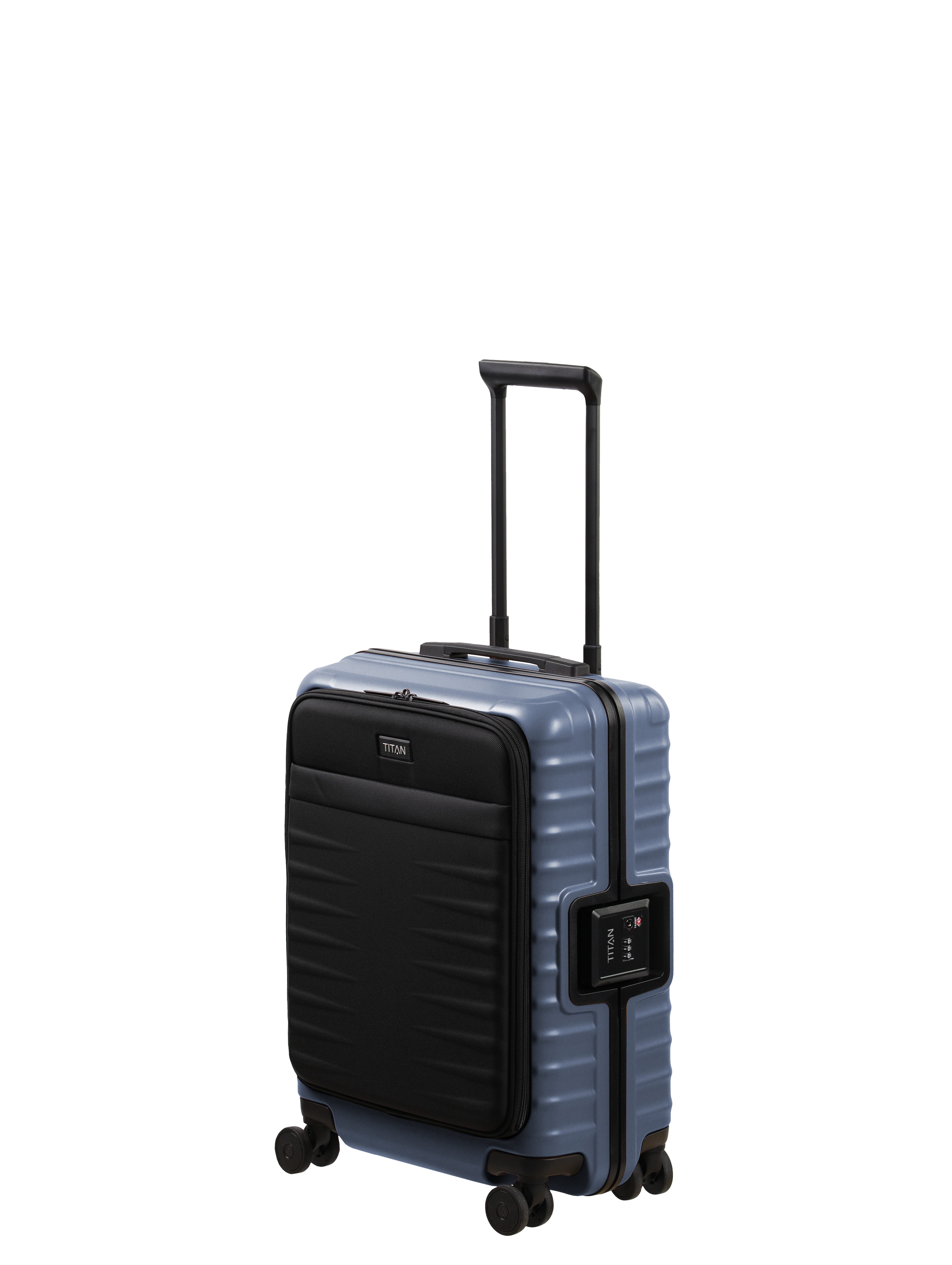 TITAN - Made in Germany Trolley OVERSEAS Koffer Hartschale, 4 Rollen