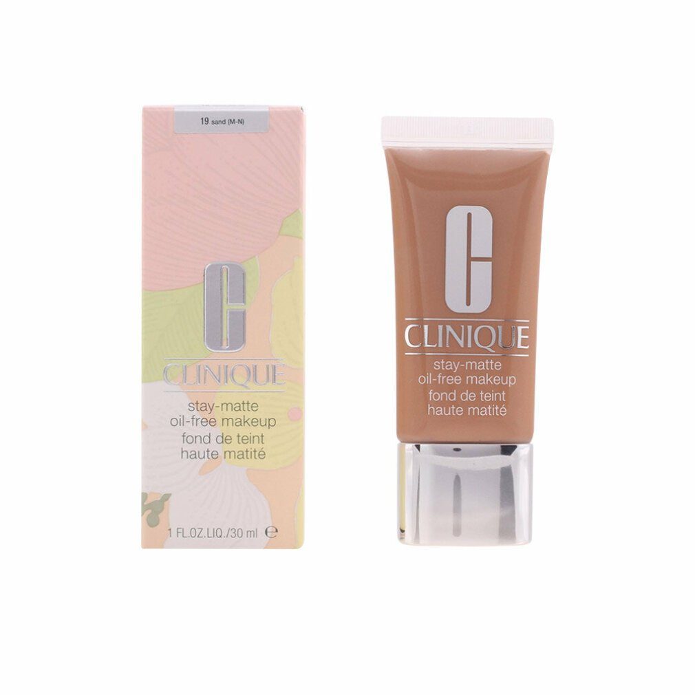 CLINIQUE Основа STAY-MATTE oil-free Основа #19-sand 30ml