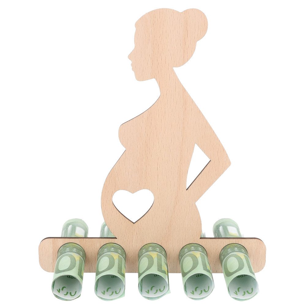 Spruchreif® Spardose Geldgeschenk aus Holz, Gutscheinverpackung, günstig online kaufen