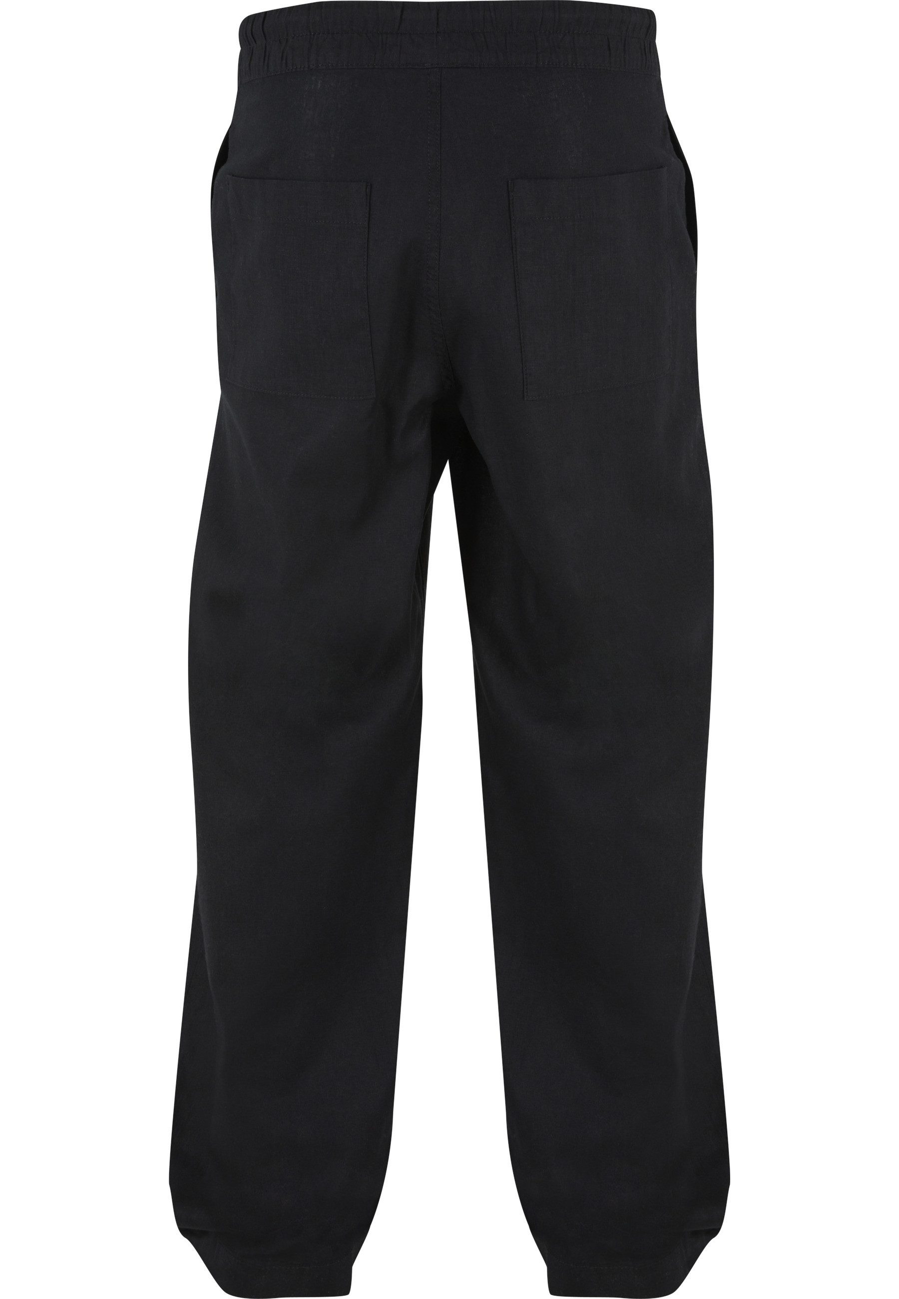 URBAN CLASSICS Stoffhose Urban Classics Herren Loose Cotton Linen Pants (1-tlg)