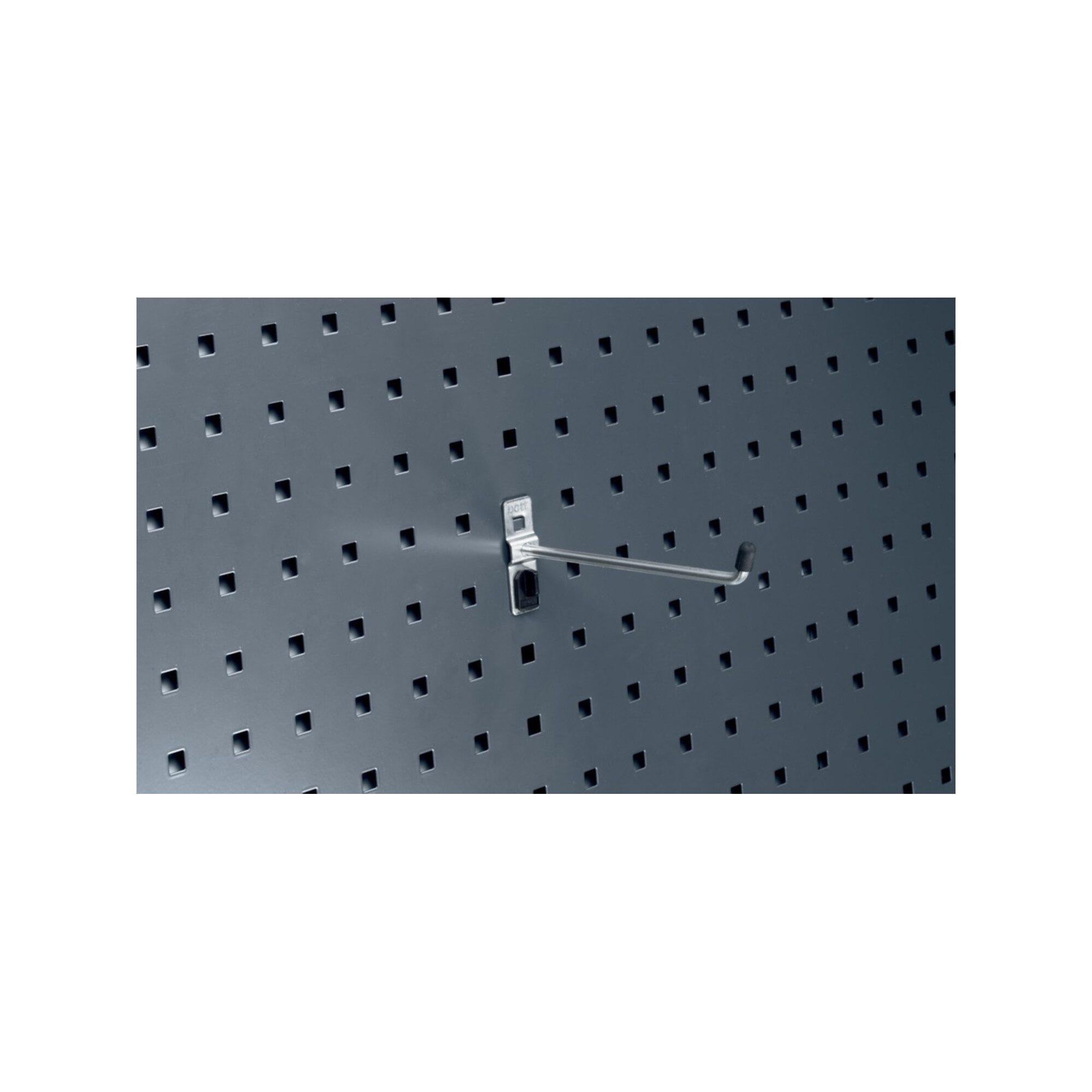 Bott Lochplatte bott Haken B20xT150xH60xD6 mm für Lochplatten für Lochplatten 5 Stk
