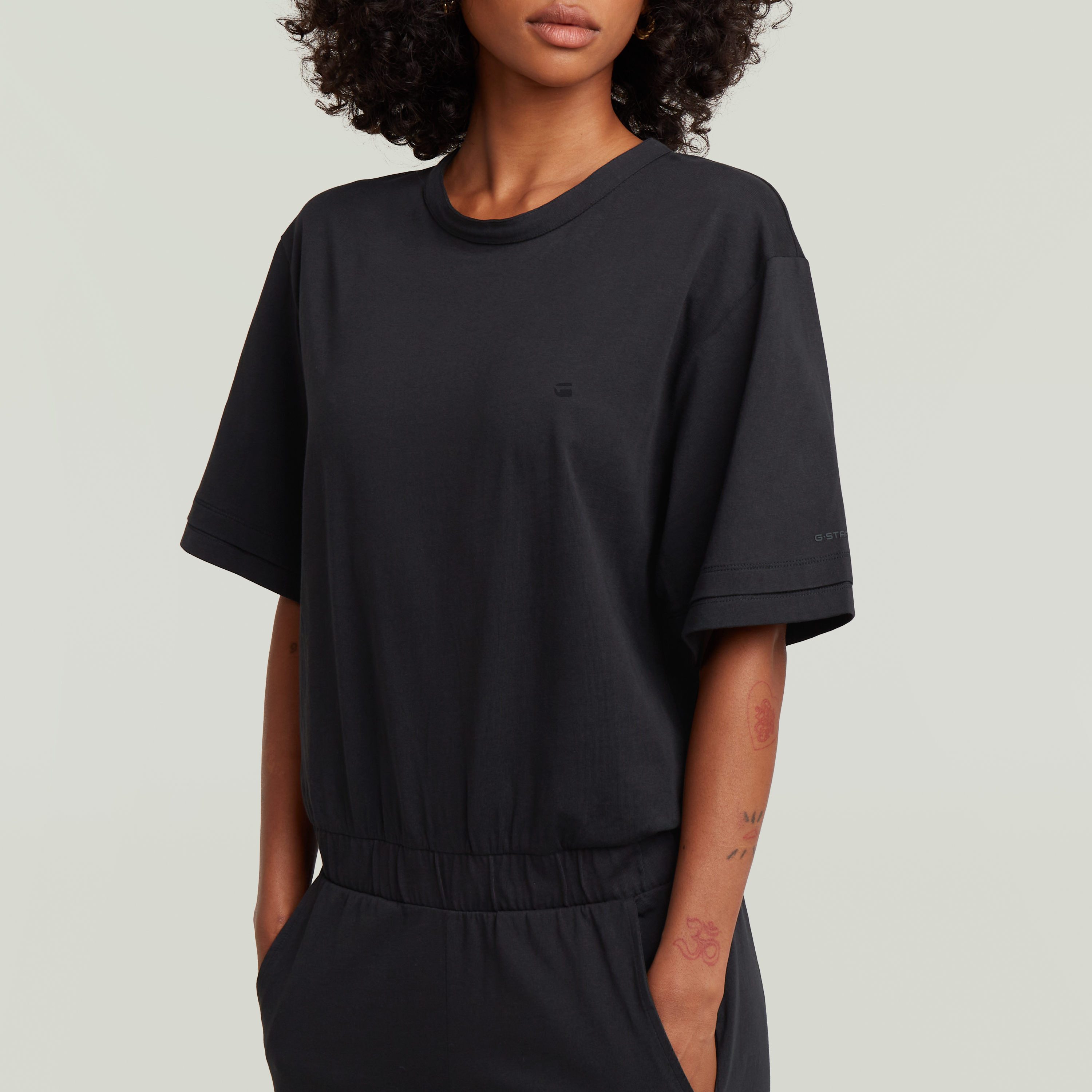 G-STAR Jumpsuit Jersey Jumpsuit Wmn mit elastischem Bund