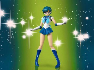 Bandai Tamashii Nations Actionfigur Sailor Moon S.H. Figuarts Sailor Mercury Animation Color Edition 14 cm