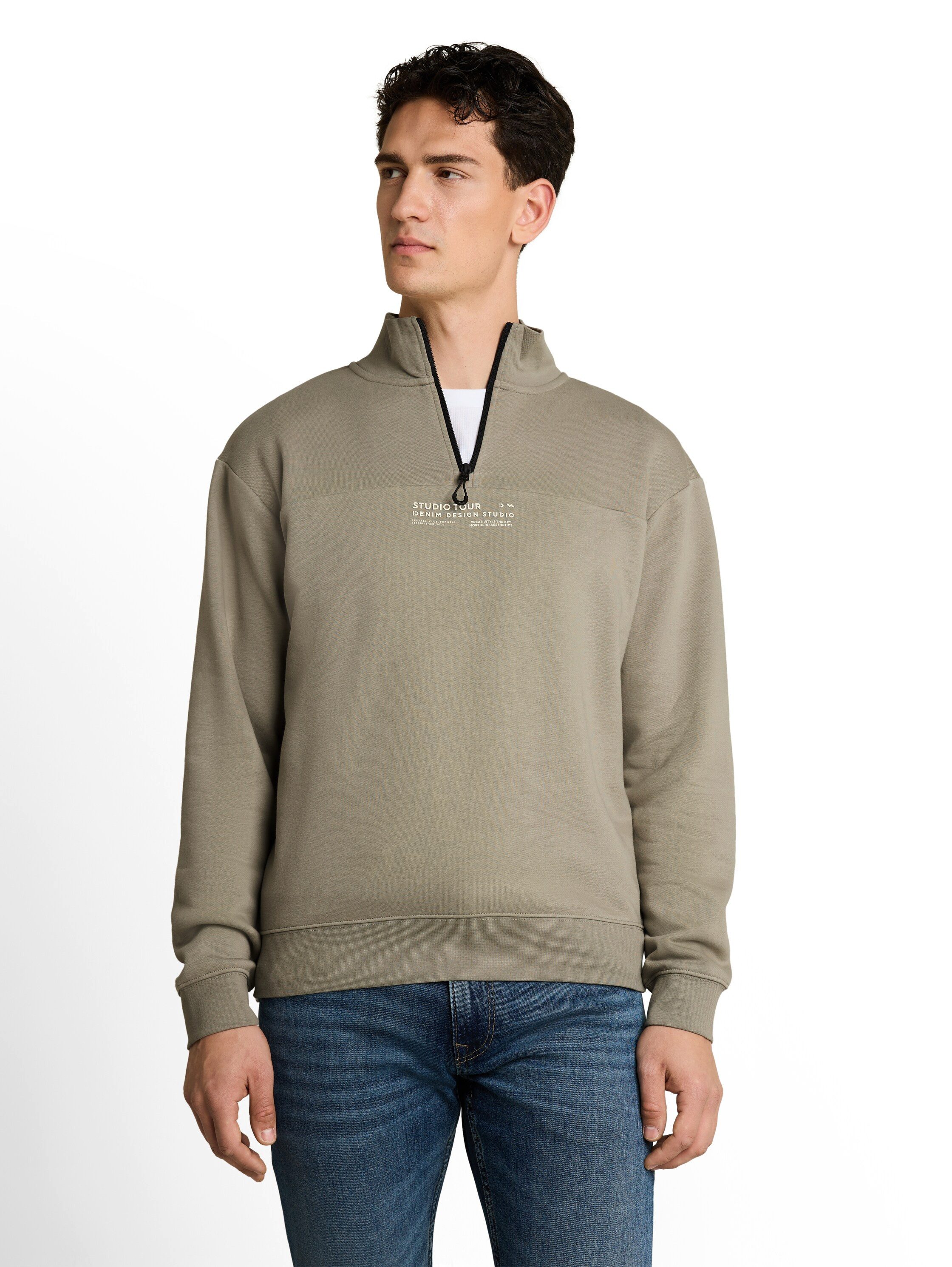 TOM TAILOR Denim Sweatshirt