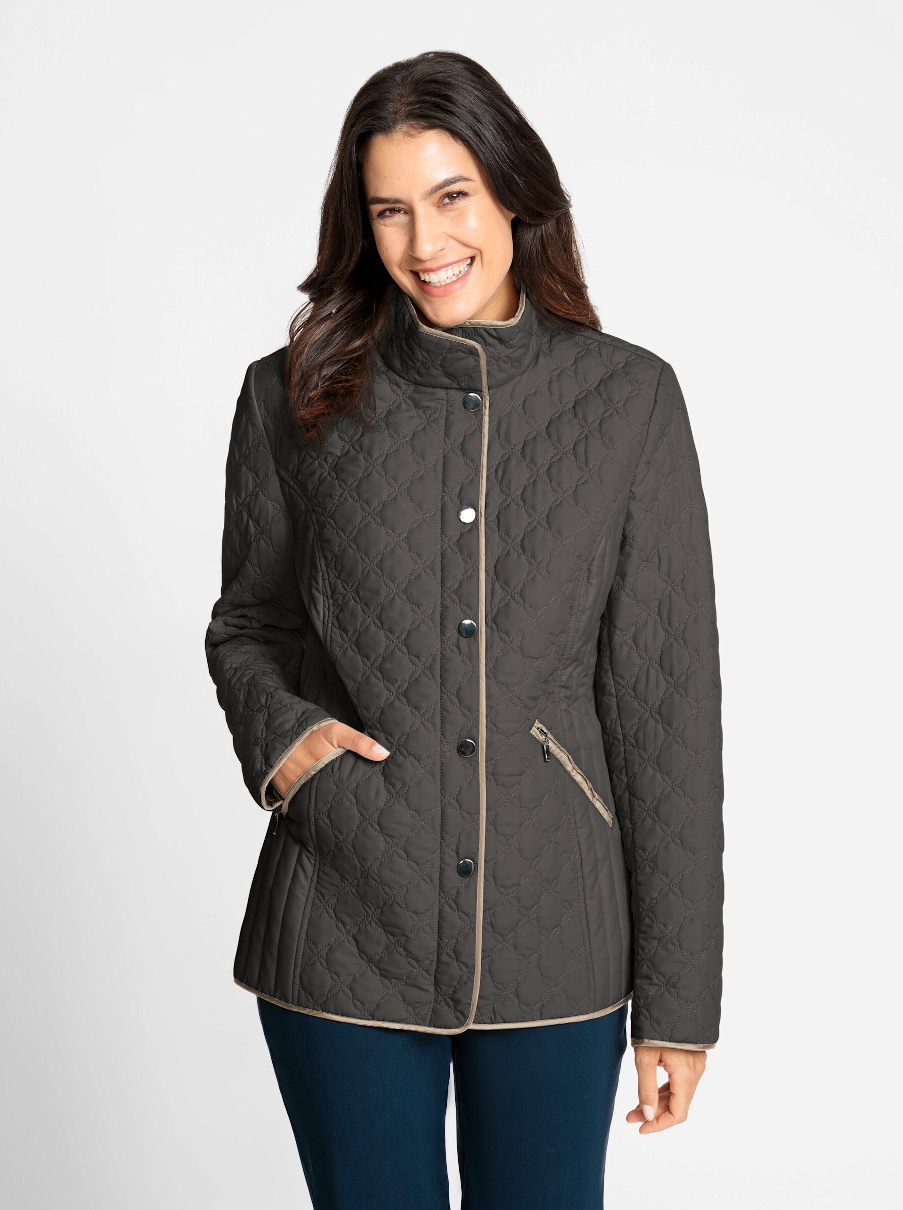 Witt Allwetterjacke Steppjacke Langarm günstig online kaufen