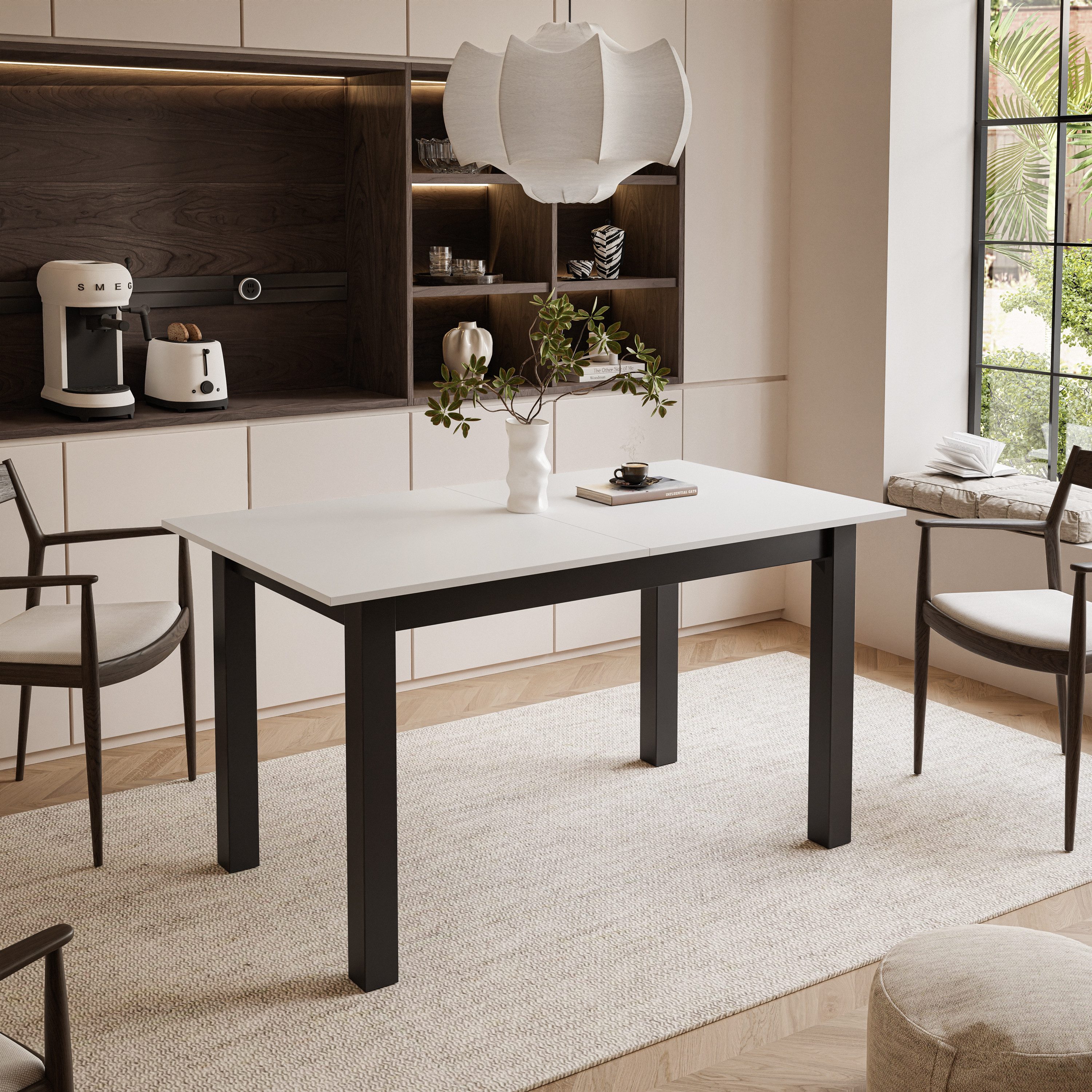 Lookway Klapptisch Ausklappbarer Tisch für 6-8 Personen Wohnzimmer ARTON 14 günstig online kaufen