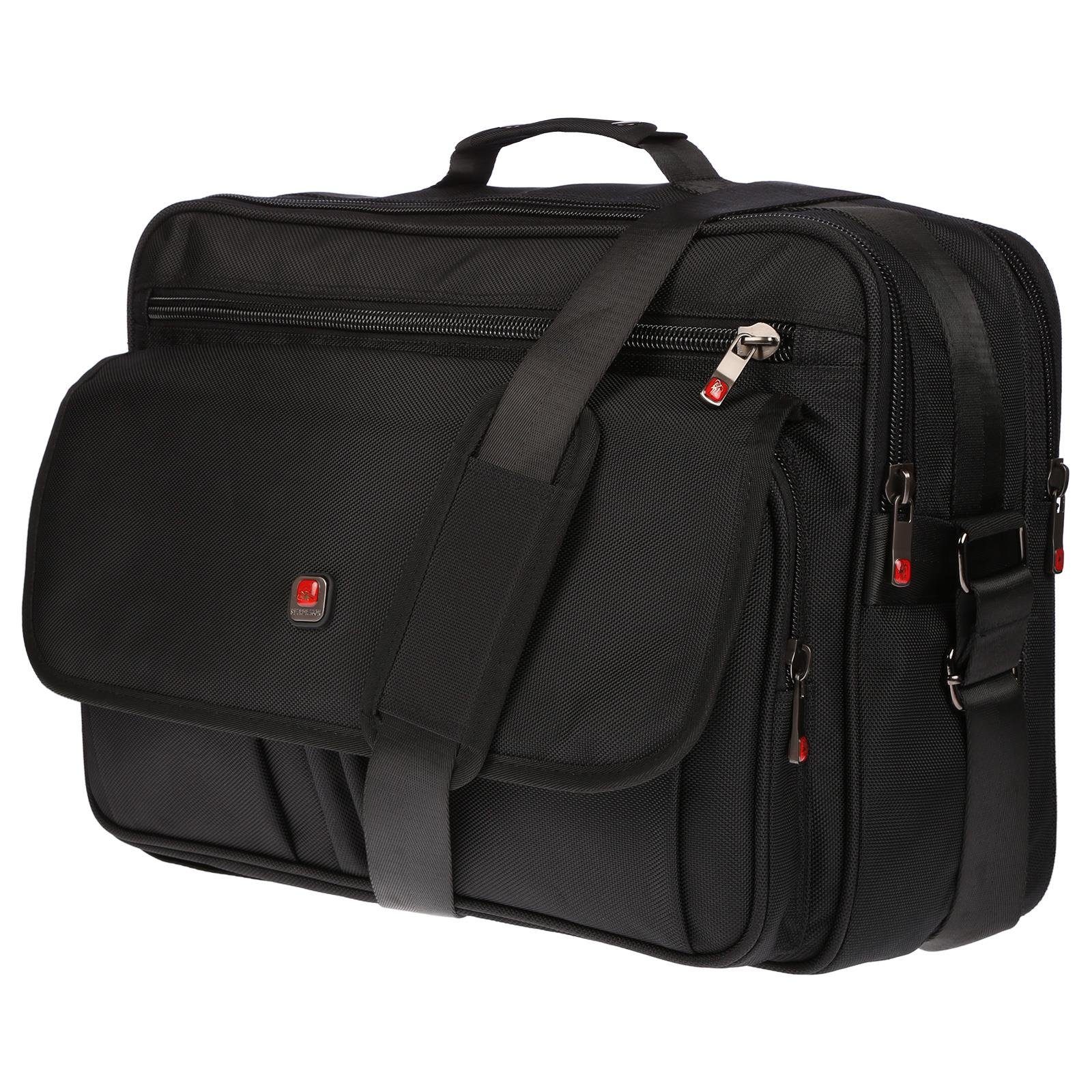 Christian Wippermann Umhängetasche XXL Umhängetasche Flugbegleiter Herren T günstig online kaufen