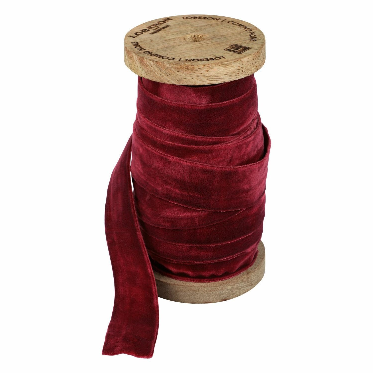 Mirabeau Geschenkband Samtband Andaris rot