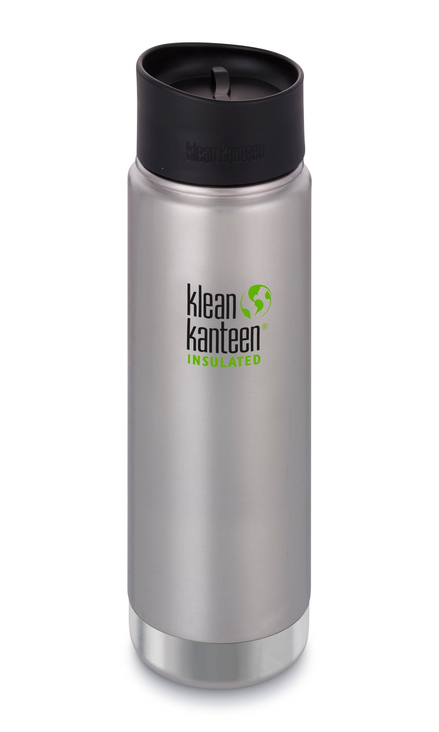 Klean Kanteen Isolierflasche Wide Vacuum Insulated, 592ml mit Café Cap 2.0