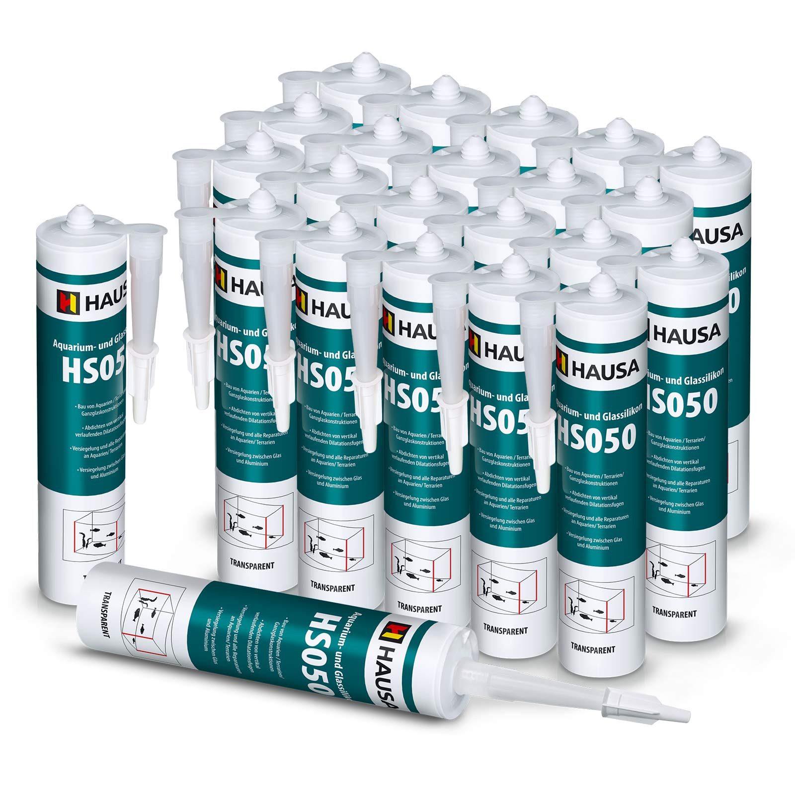 Hausa Silikon HS050, Profi Silikon Kleb- günstig online kaufen