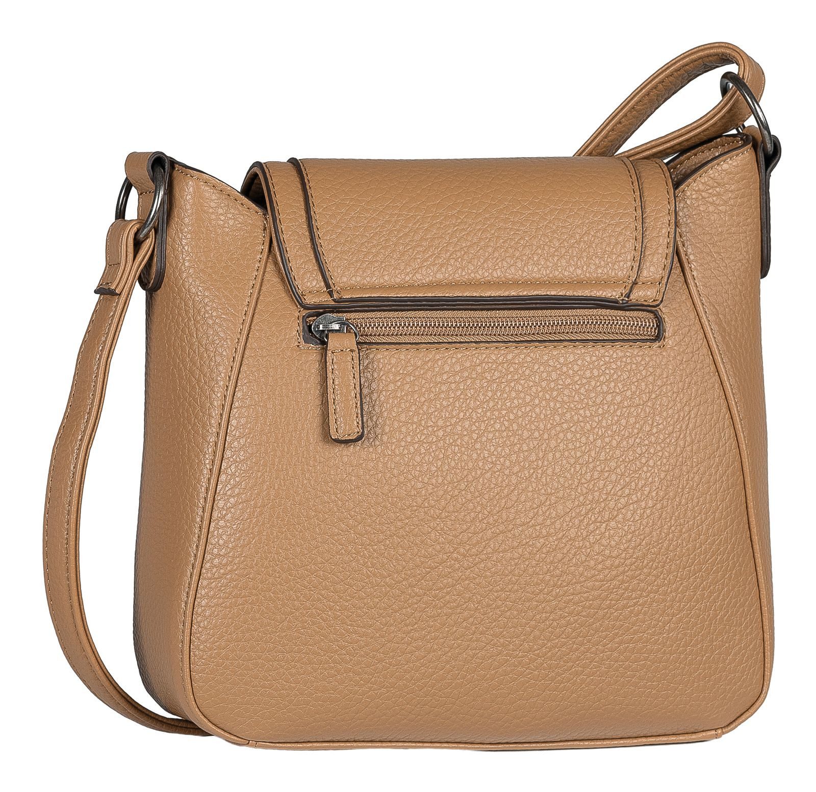 TOM TAILOR Umhängetasche Flap Bag Top Zip