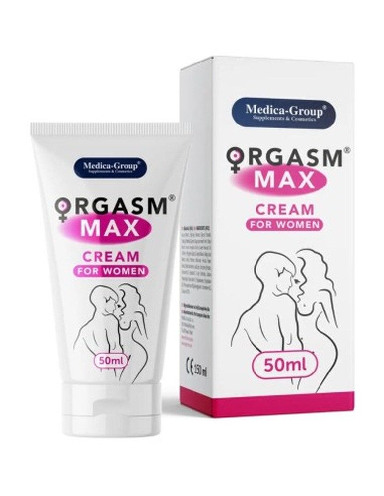 Medica-Group Intimcreme MEDICA-GROUP Orgasmus Max Creme für Frauen