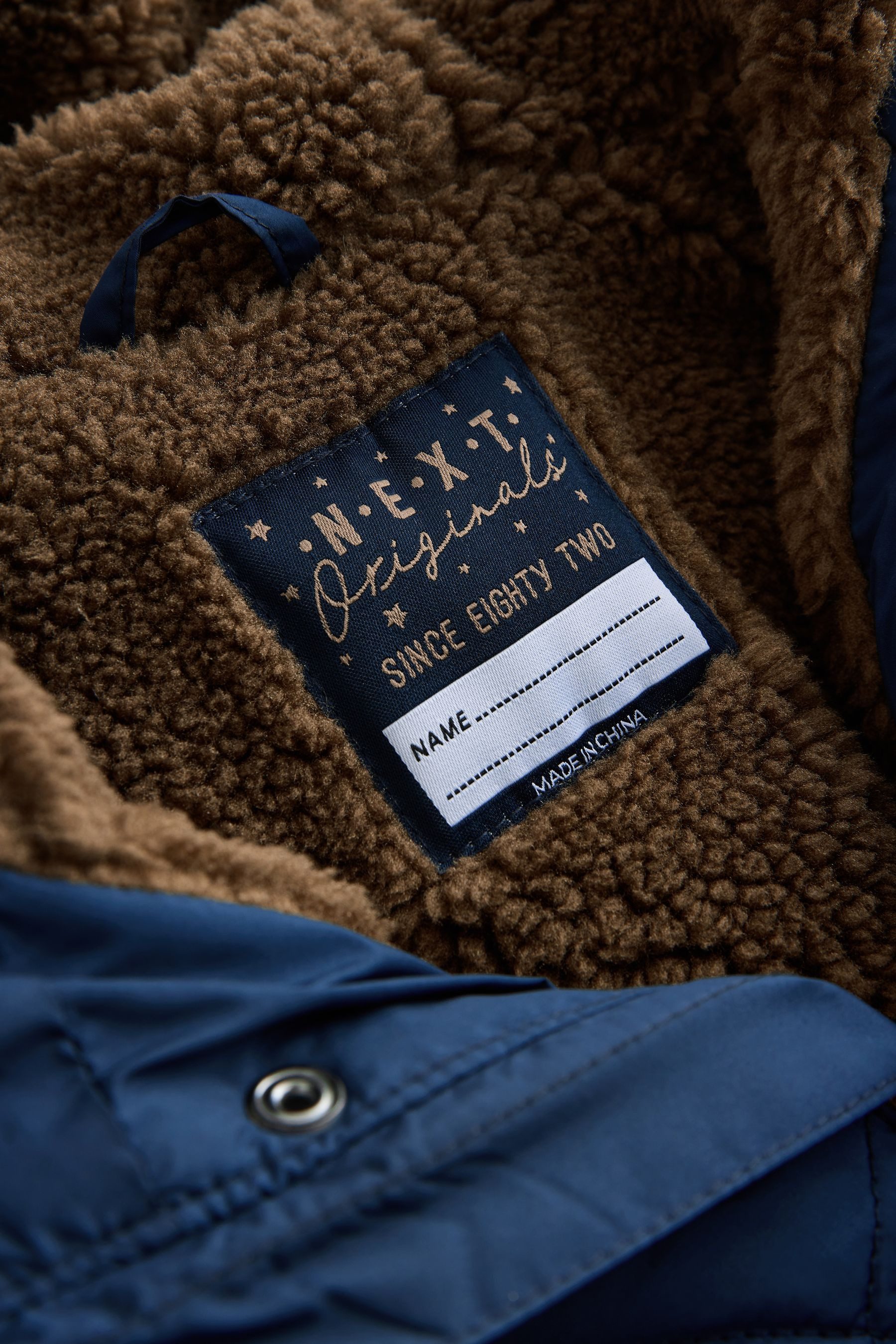 Next Steppjacke Gesteppter Mantel mit Borgfutter (1-St)