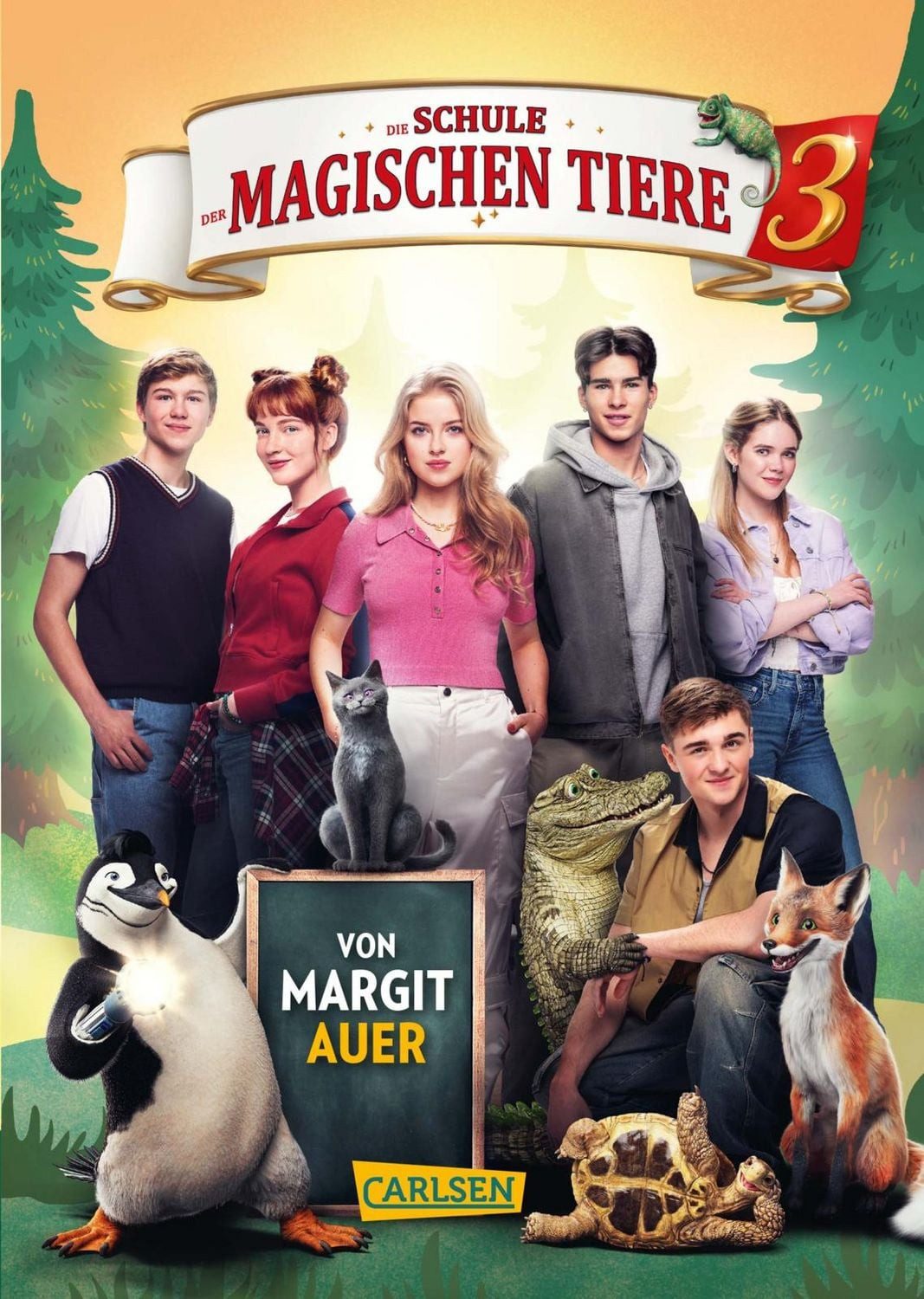 Die Schule der magischen Tiere Erstausstattung 3: Das Buch zum Film / Margit Auer