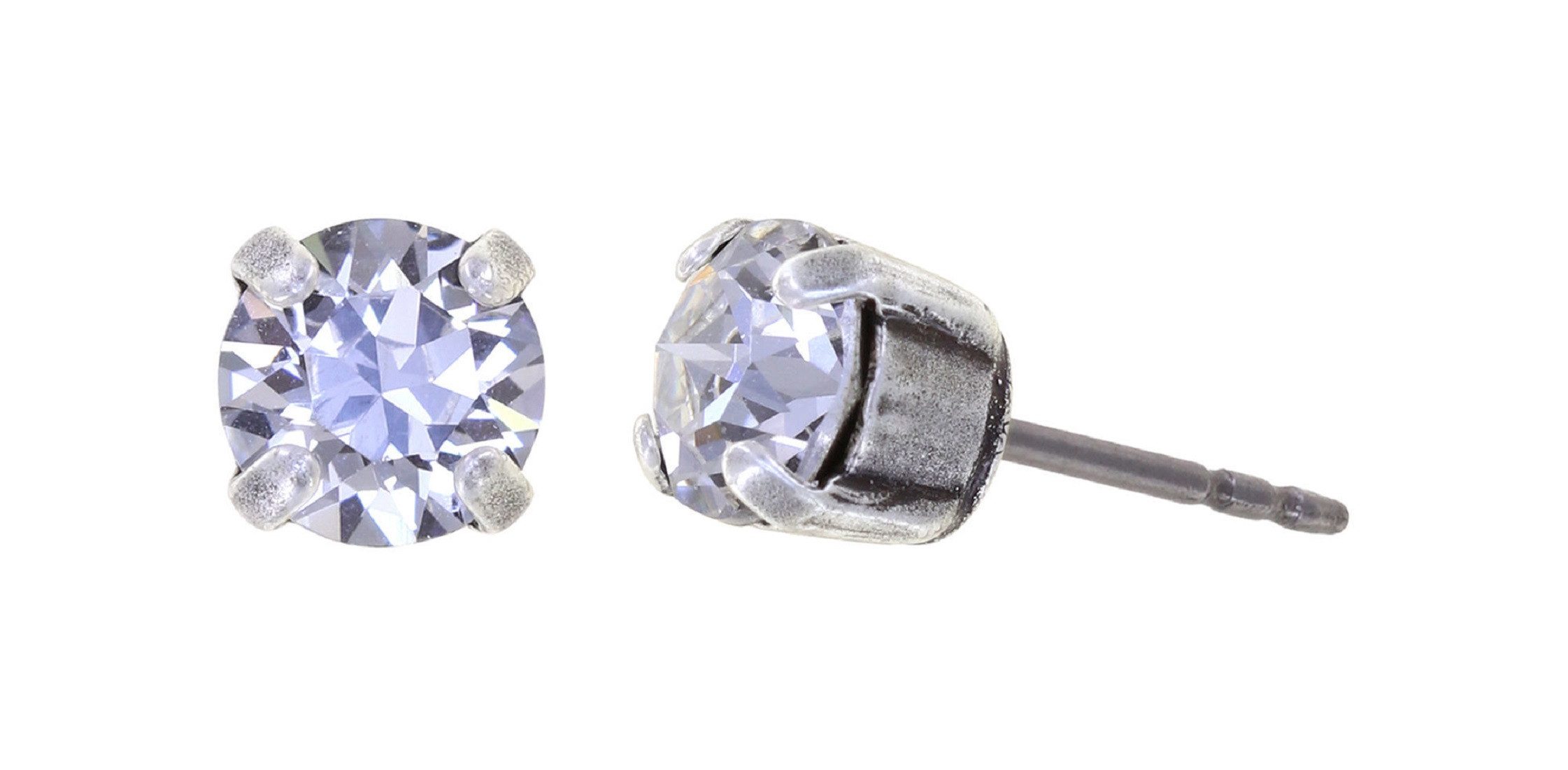 KONPLOTT Paar Ohrstecker Konplott: Ohrstecker Black Jack classic