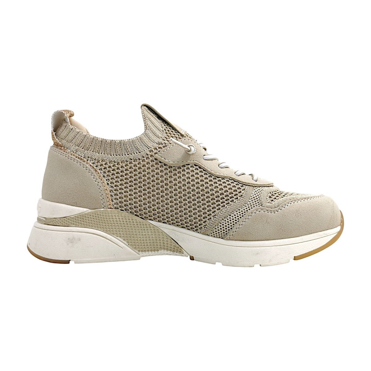 Mustang Shoes sportlicher Schnürer Schnürschuh