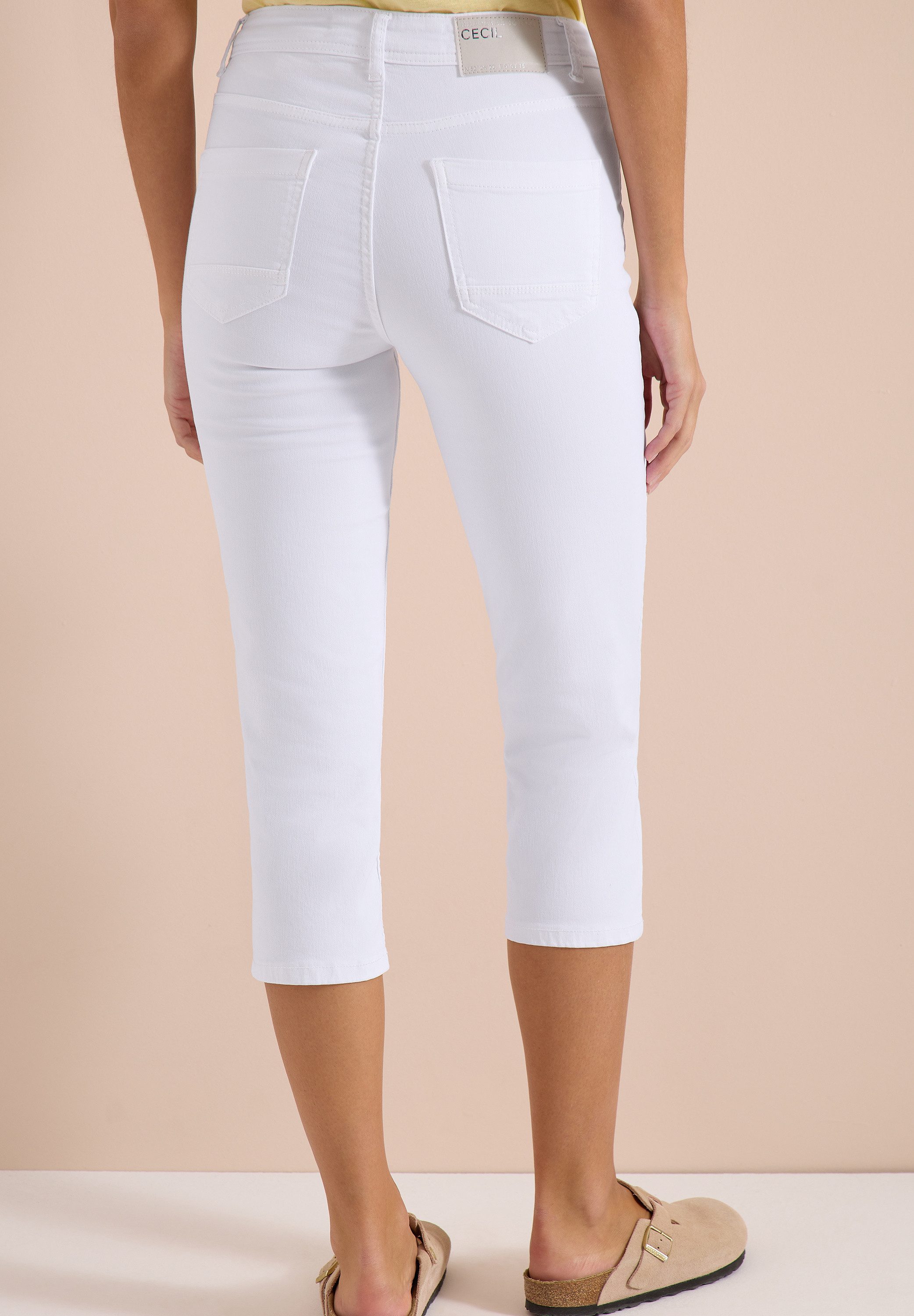 CECIL Caprijeans Style Toronto 3/4 Capri- Jeans im Slim Fit