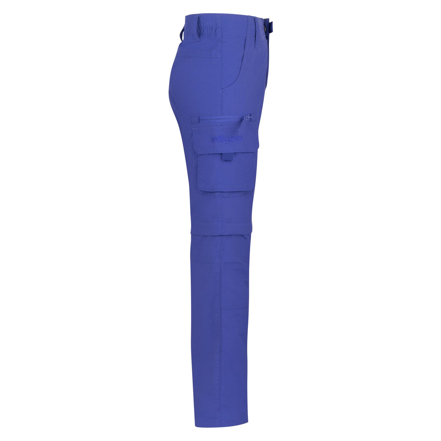 TROLLKIDS Zip-off-Hose Kids Oppland Pants Slim Fit – Bild 4 von 4