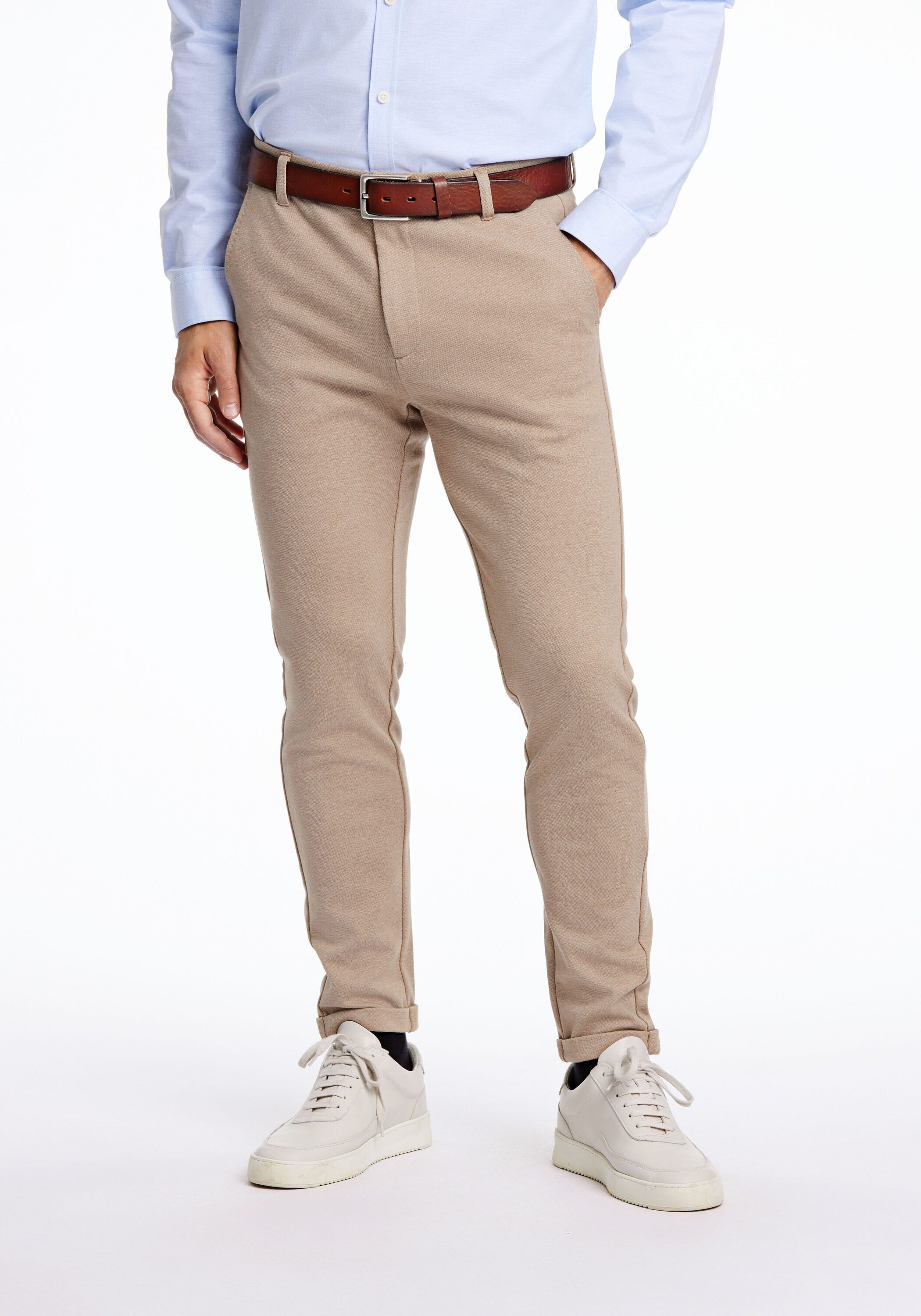 LINDBERGH Stoffhose Stoffhose Slim Fit günstig online kaufen