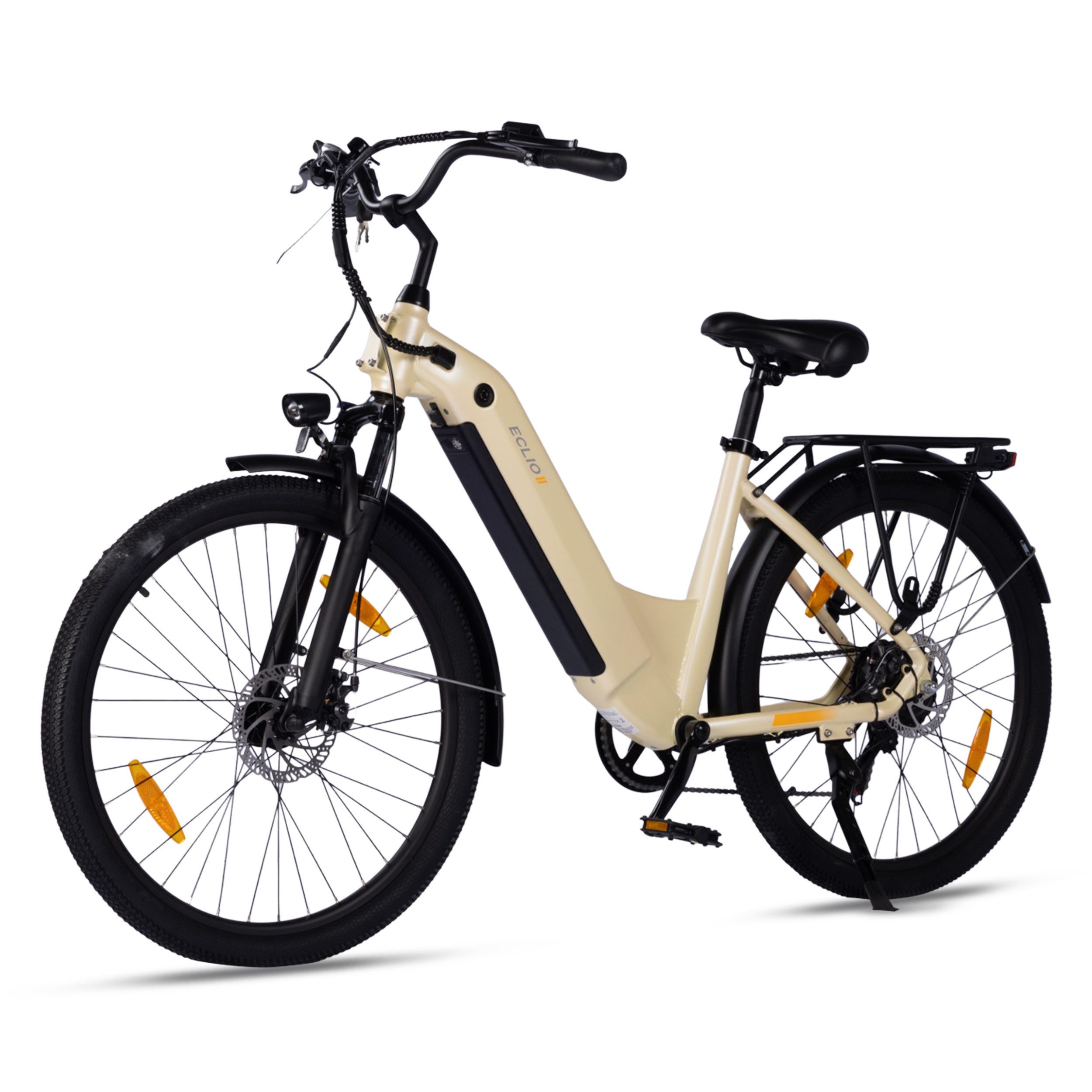 PixelPilot E-Bike Trekkingrad Elektrofahrrad Tiefeinstieg 26" Cityrad 18,2Ah Akku 80km Reichweite, 7 Gang, Nabenmotor, 655,2 Wh, (Packung)