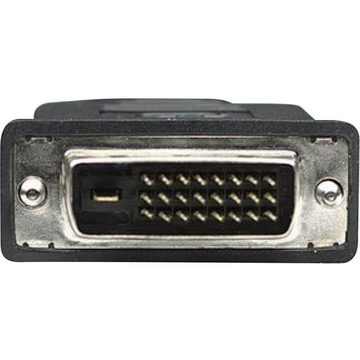 MANHATTAN HDMI / DVI Anschlusskabel HDMI-Stecker an HDMI-Kabel, schraubbar