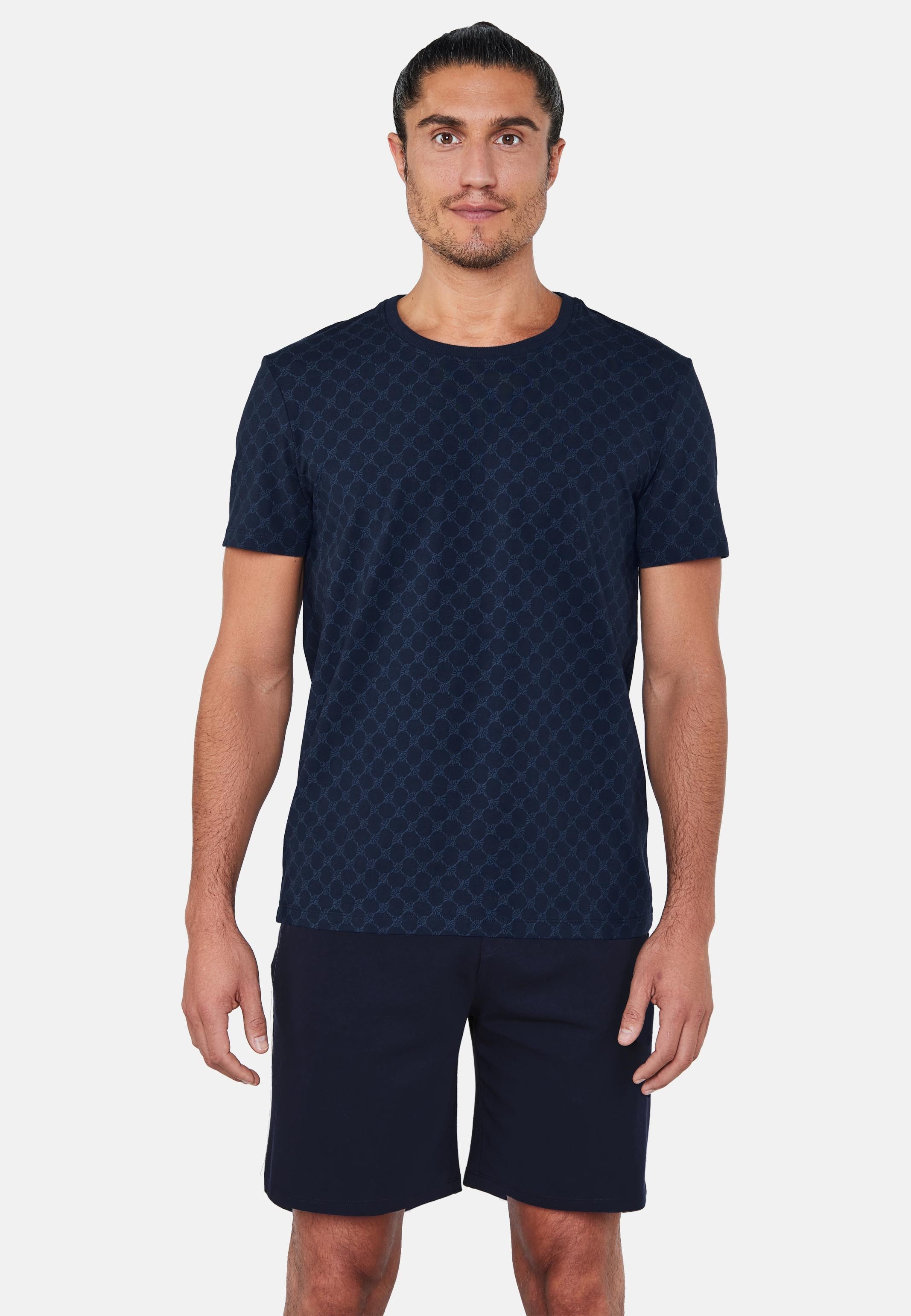 JOOP! Pyjama Leisure (Set, 2 tlg) Schlafanzug - Baumwolle - Atmungsaktiv