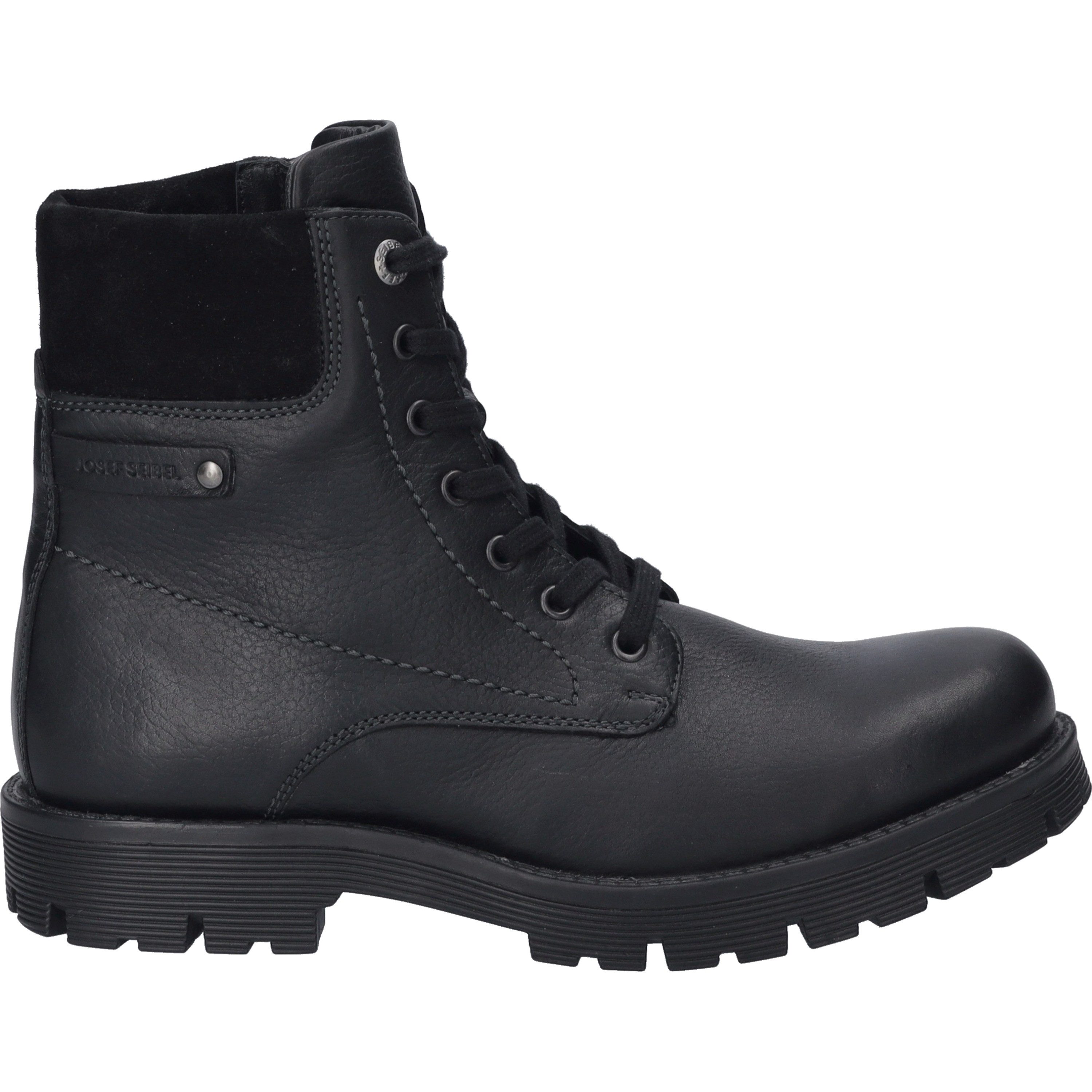 Josef Seibel Connor 03,schwarz Stiefelette