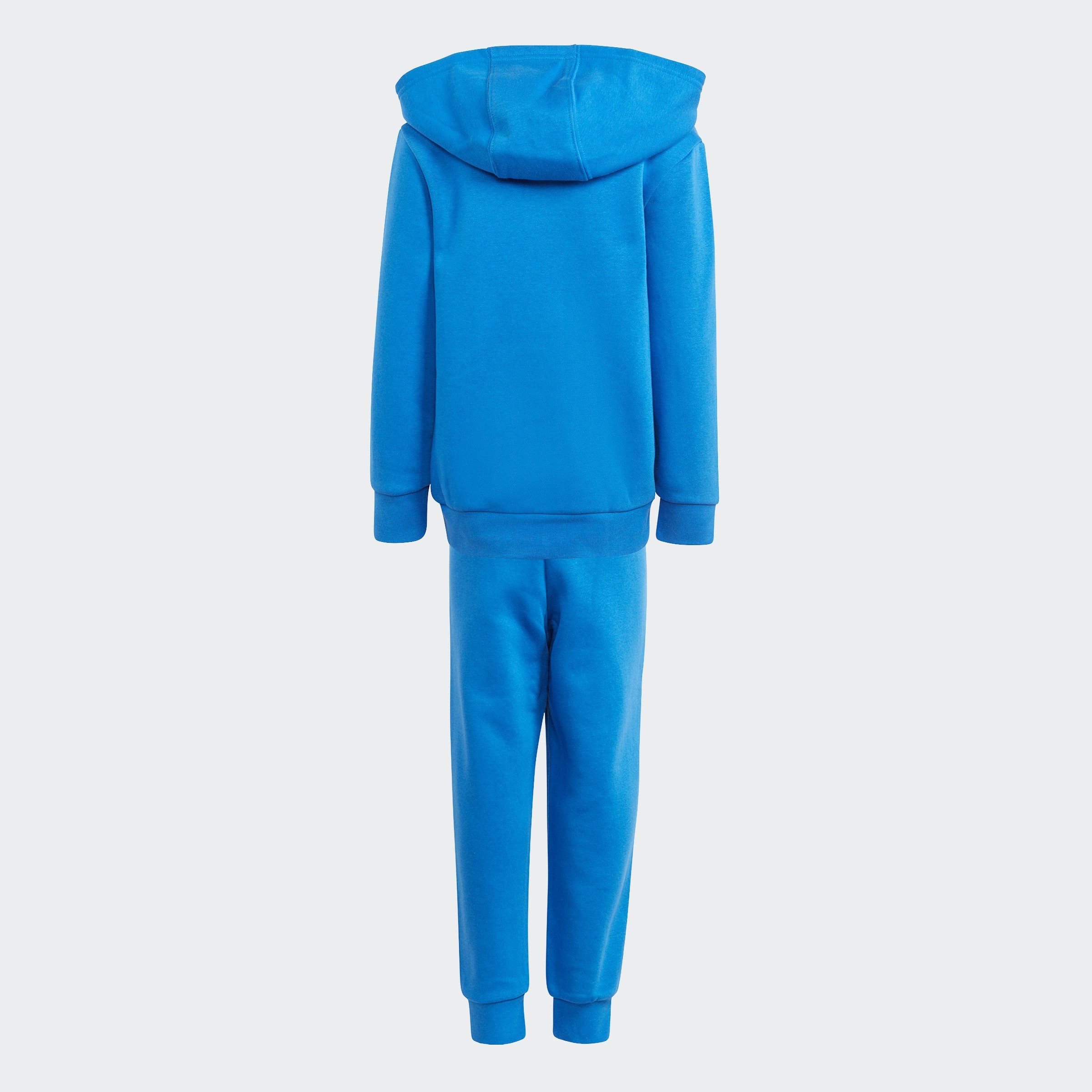 adidas Originals Trainingsanzug HOODIE BLUE (2-tlg) ADICOLOR