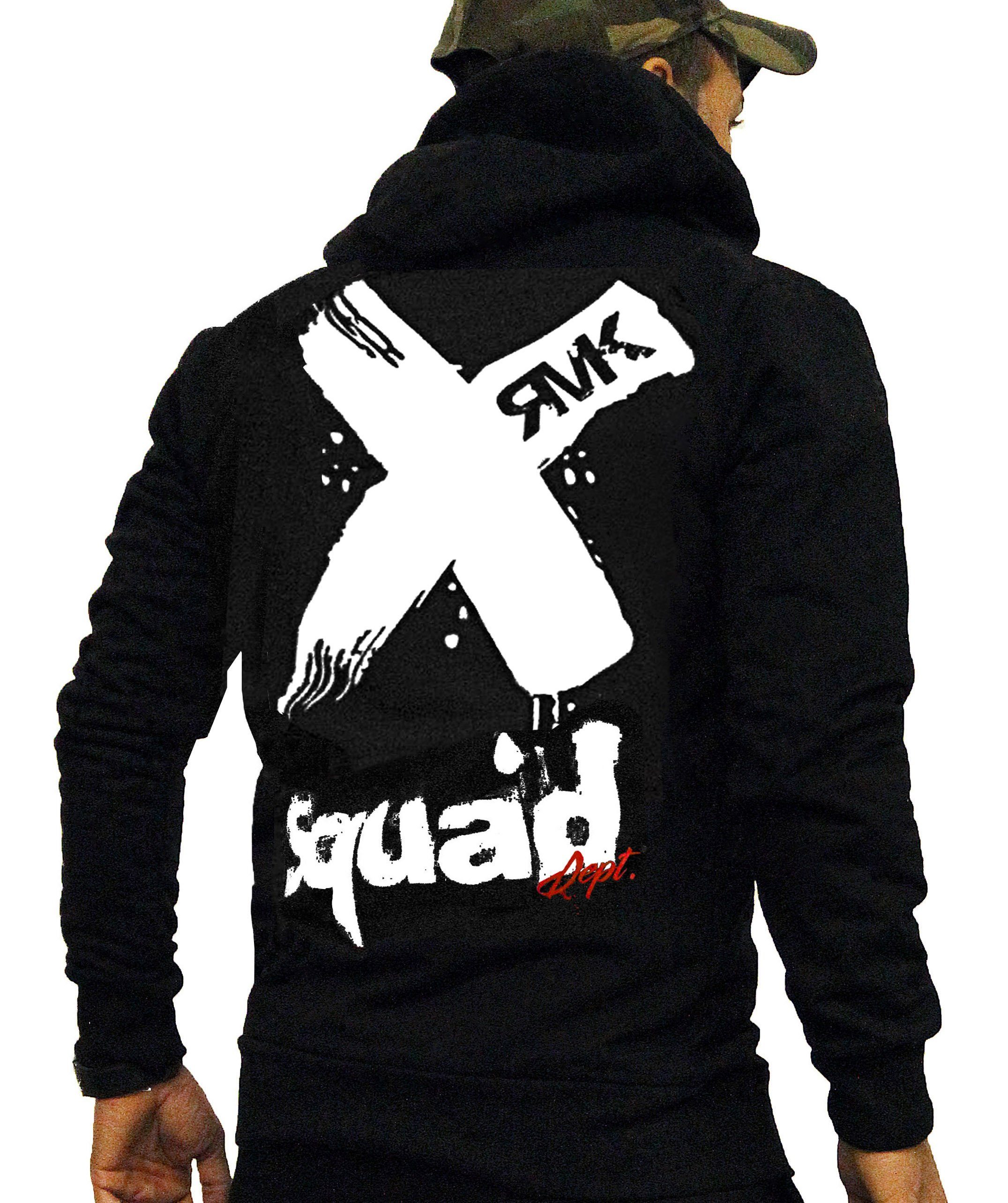 RMK Hoodie Herren Pullover mit Kapuze Pulli Kapuzenpullover Langarm X mit B günstig online kaufen