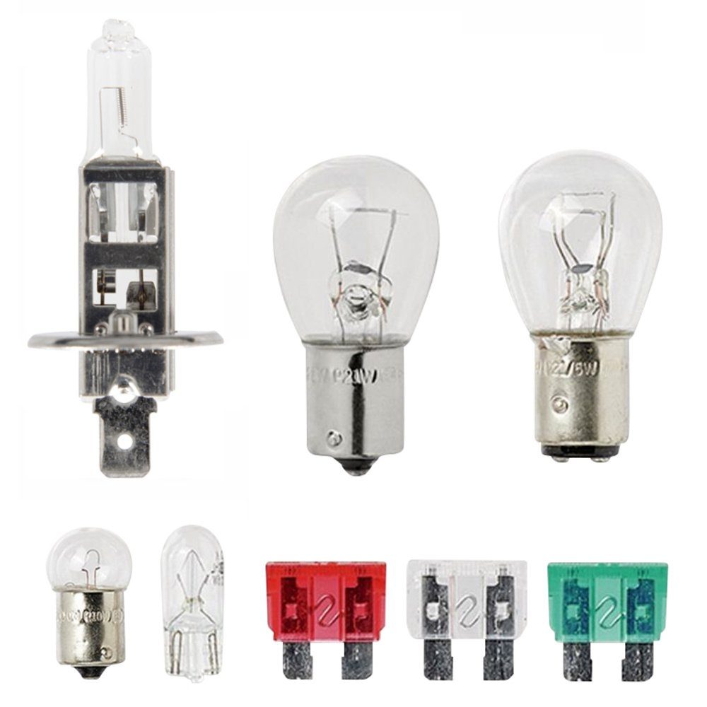 IWH KFZ-Ersatzleuchte IWH 019367 Halogen Leuchtmittel Ersatzlampenbox H7 55 W, 5 W, 21 W 12