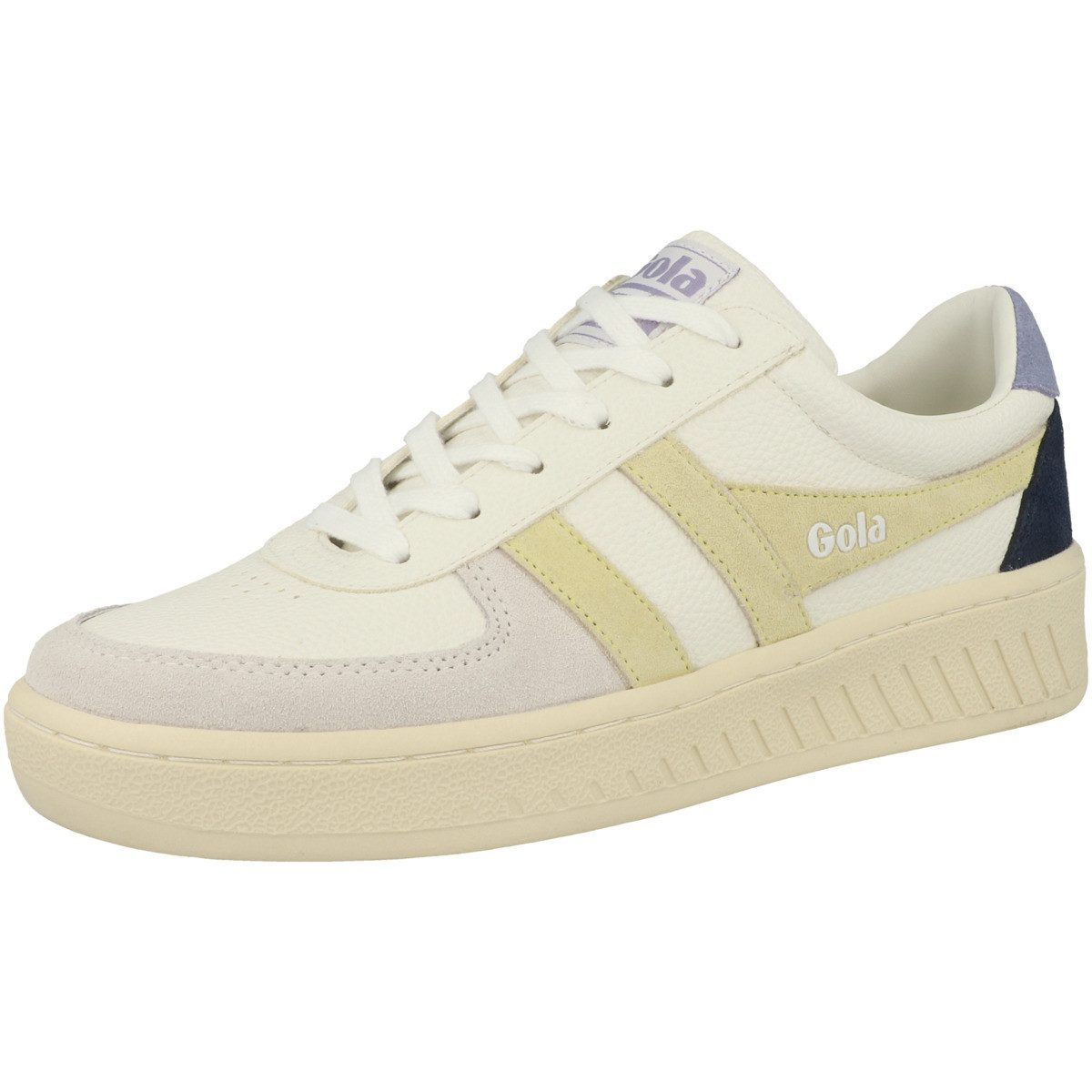 Gola Grandslam Trident Damen Sneaker Turnschuhe, Sportschuhe, Freizeitschuhe, Halbschuhe, Schnürschuhe