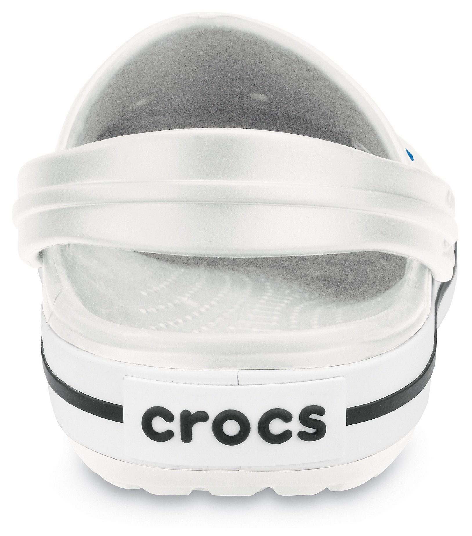 Crocs Crocband Clog Clog mit weiß Laufsohle zweifarbiger