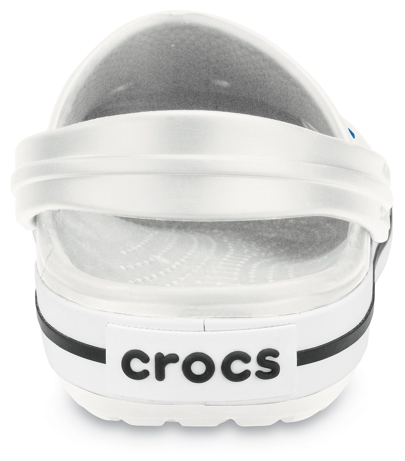 Crocs Crocband Clog Clog,Sommerschuh, Schlappen, Hausschuh mit zweifarbiger Laufsohle