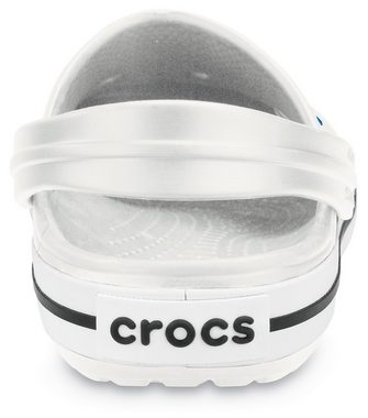 Crocs Crocband Clog Clog, Sommerschuh, Schlappen, Hausschuh mit zweifarbiger Laufsohle