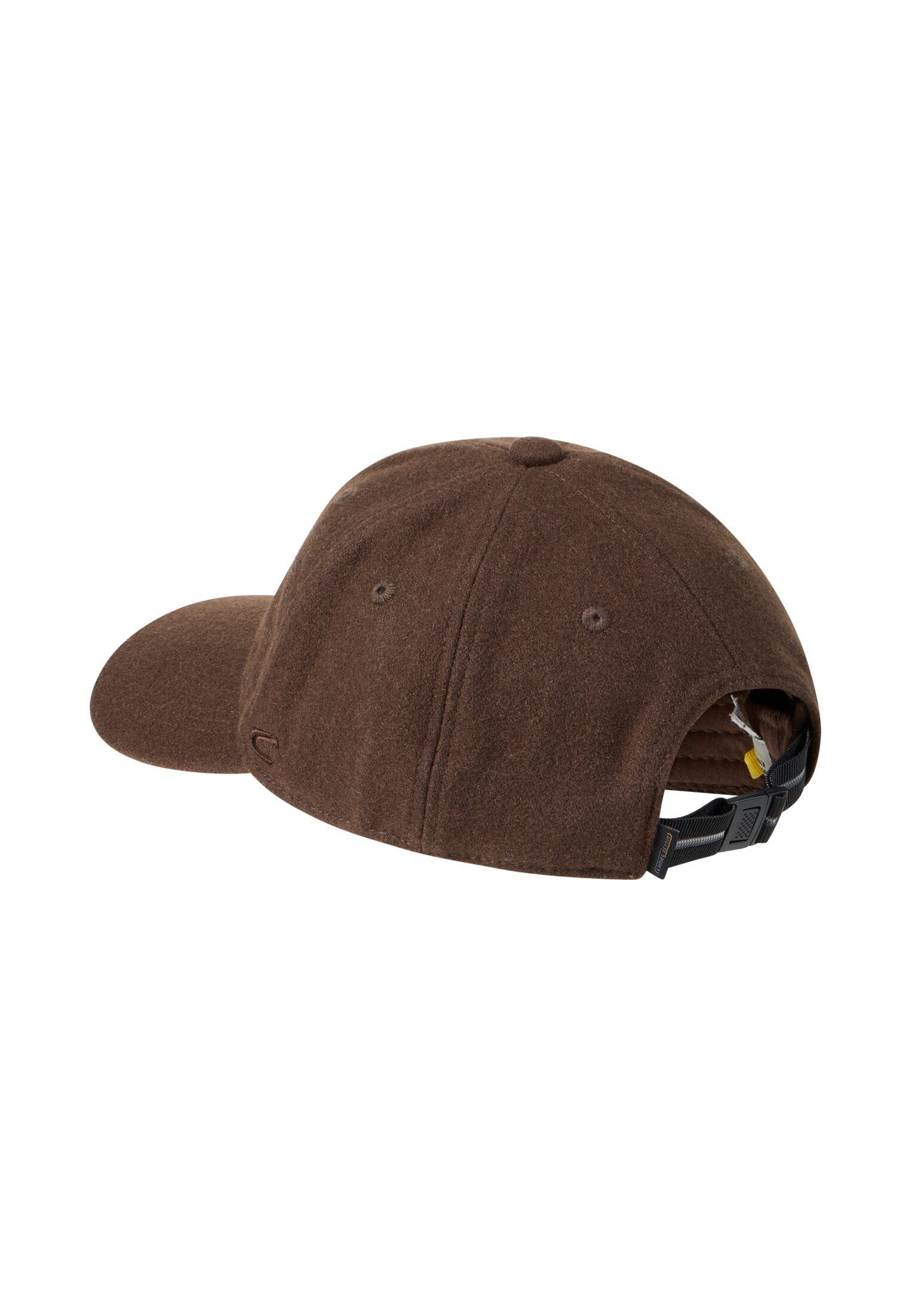 camel active Baseball Cap 6-Panel Cap aus Wollmix