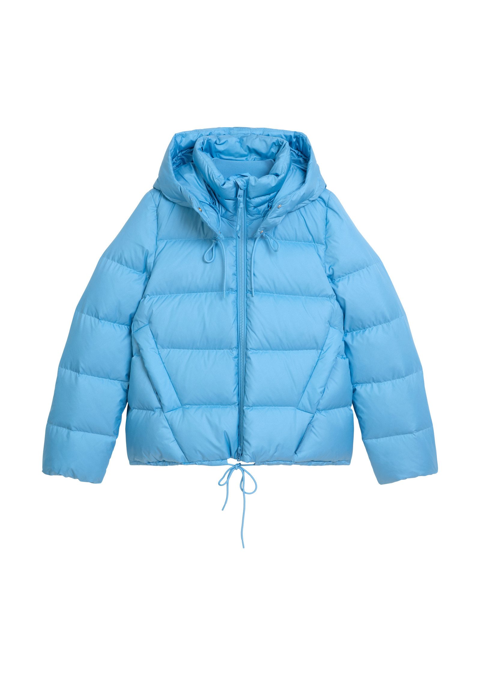 Outdoorjacke aus recyceltem Polyester-Ripstop