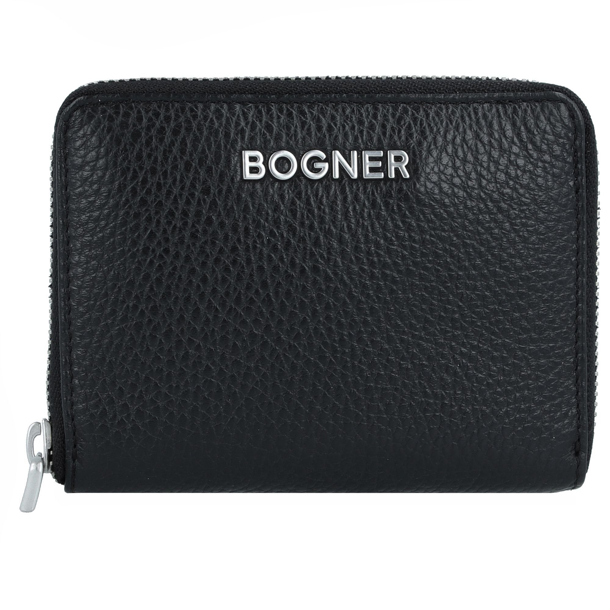 BOGNER Geldbörse Andermatt, Leder black