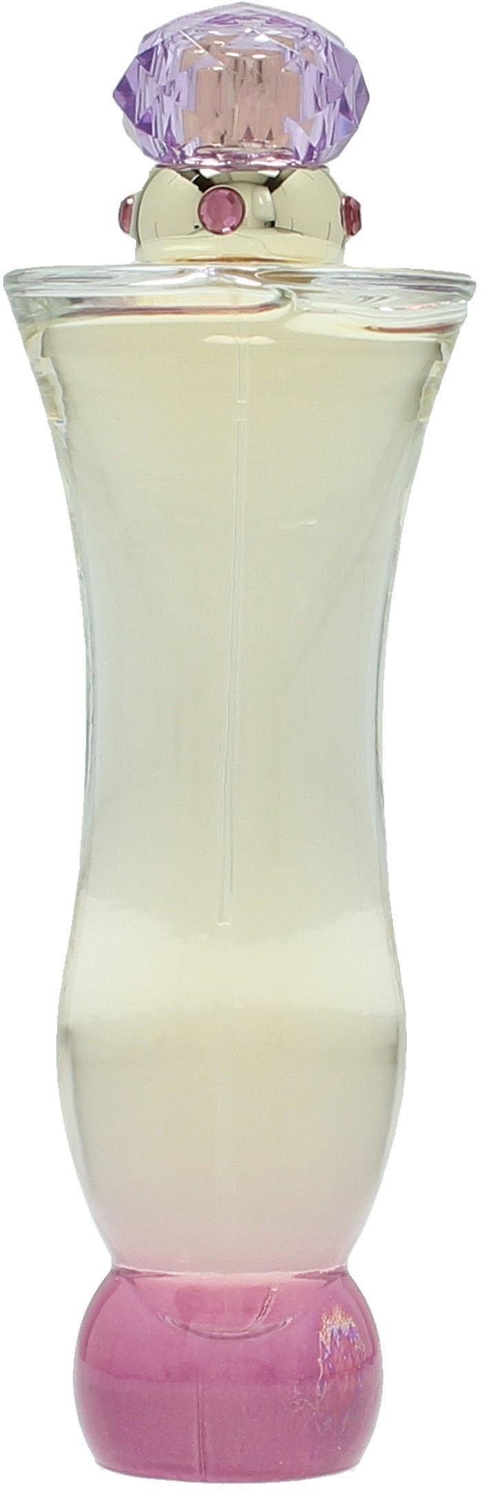 Versace Eau de Parfum WOMAN EDP, Orientalischer Duft mit Jasmin, Himbeere, Lotos und Bernstein.
