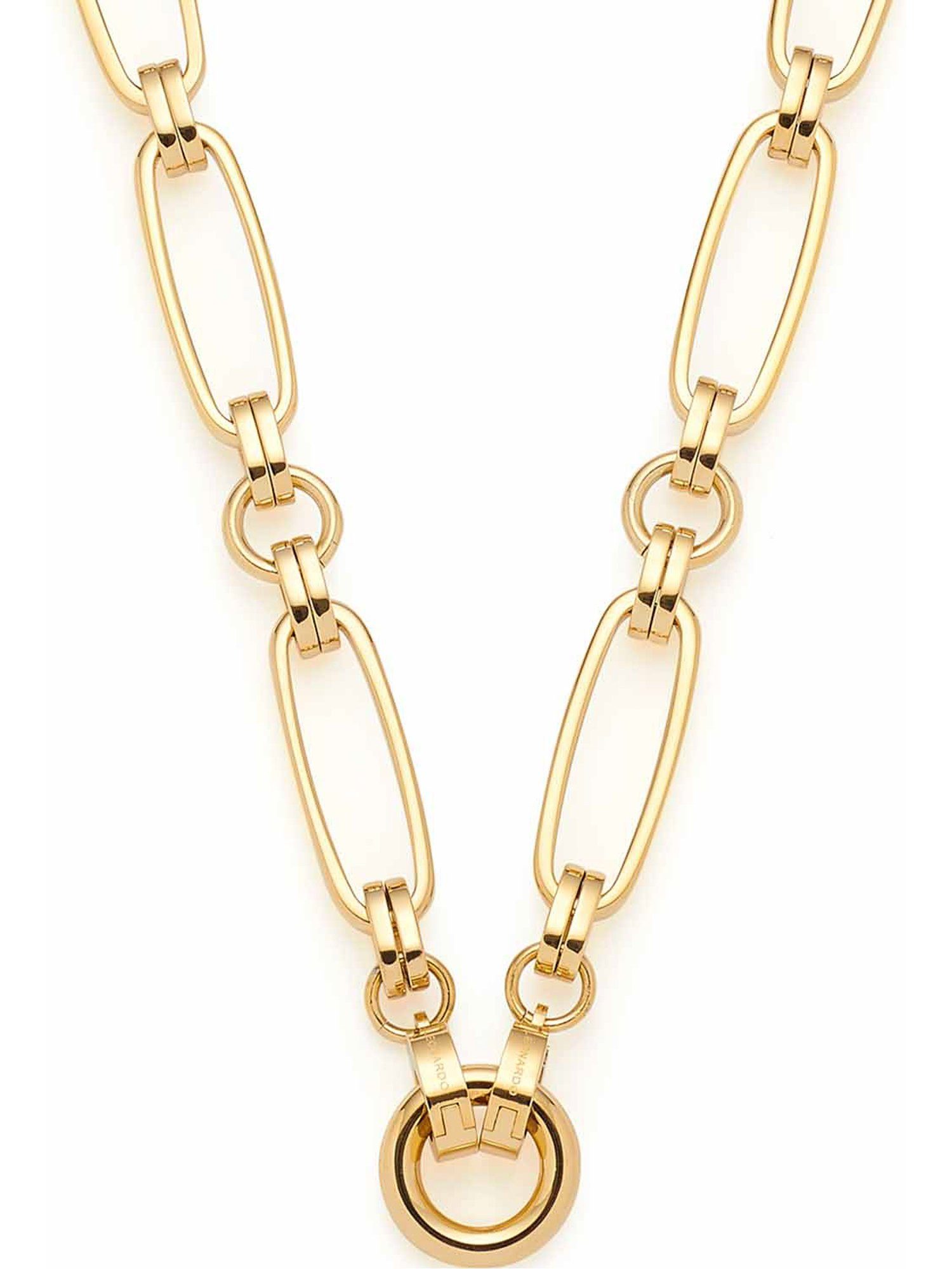 LEONARDO Edelstahlkette Leonardo Kette E...