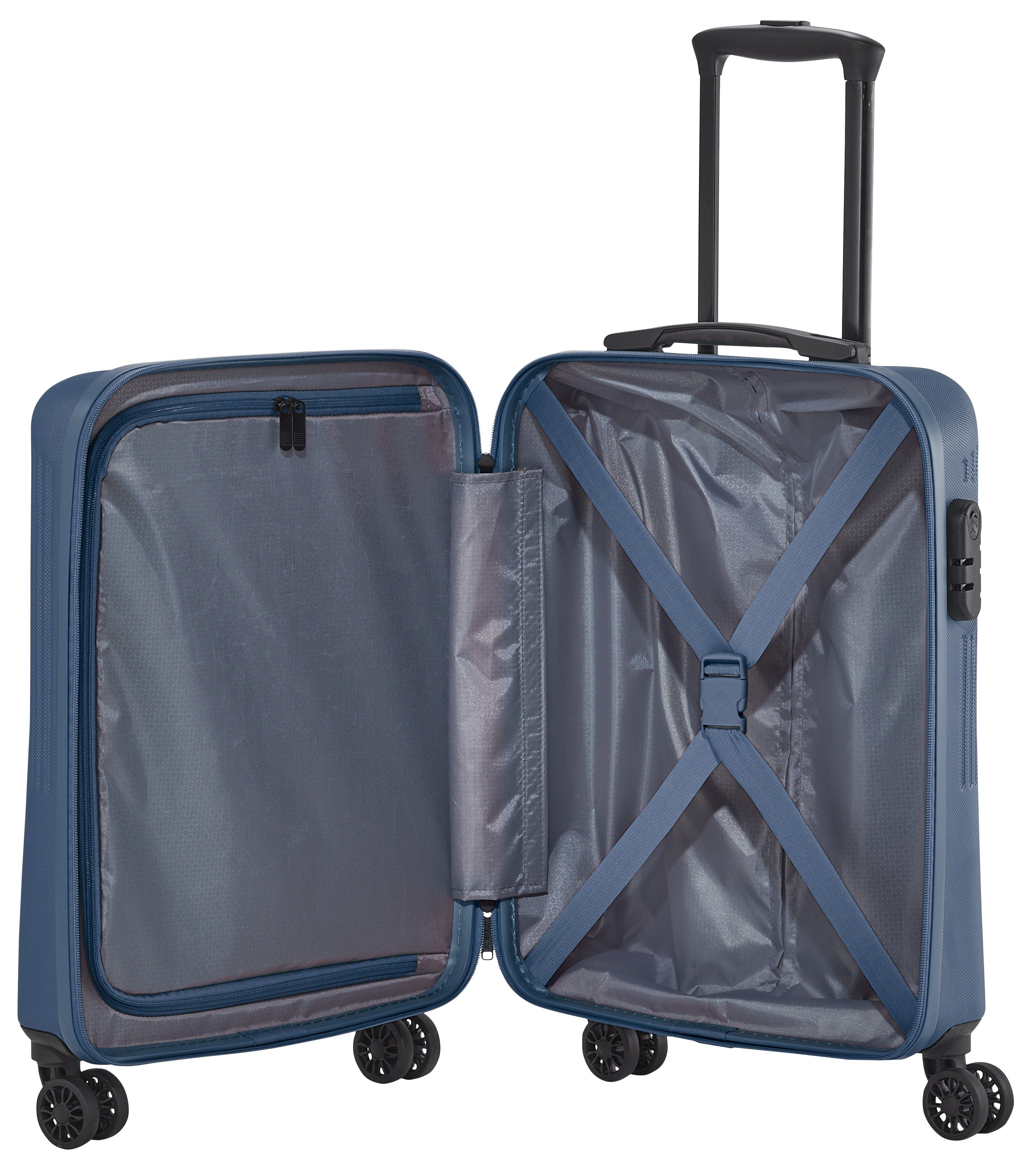 travelite Hartschalen-Trolley Bali, 4 Rollen günstig online kaufen