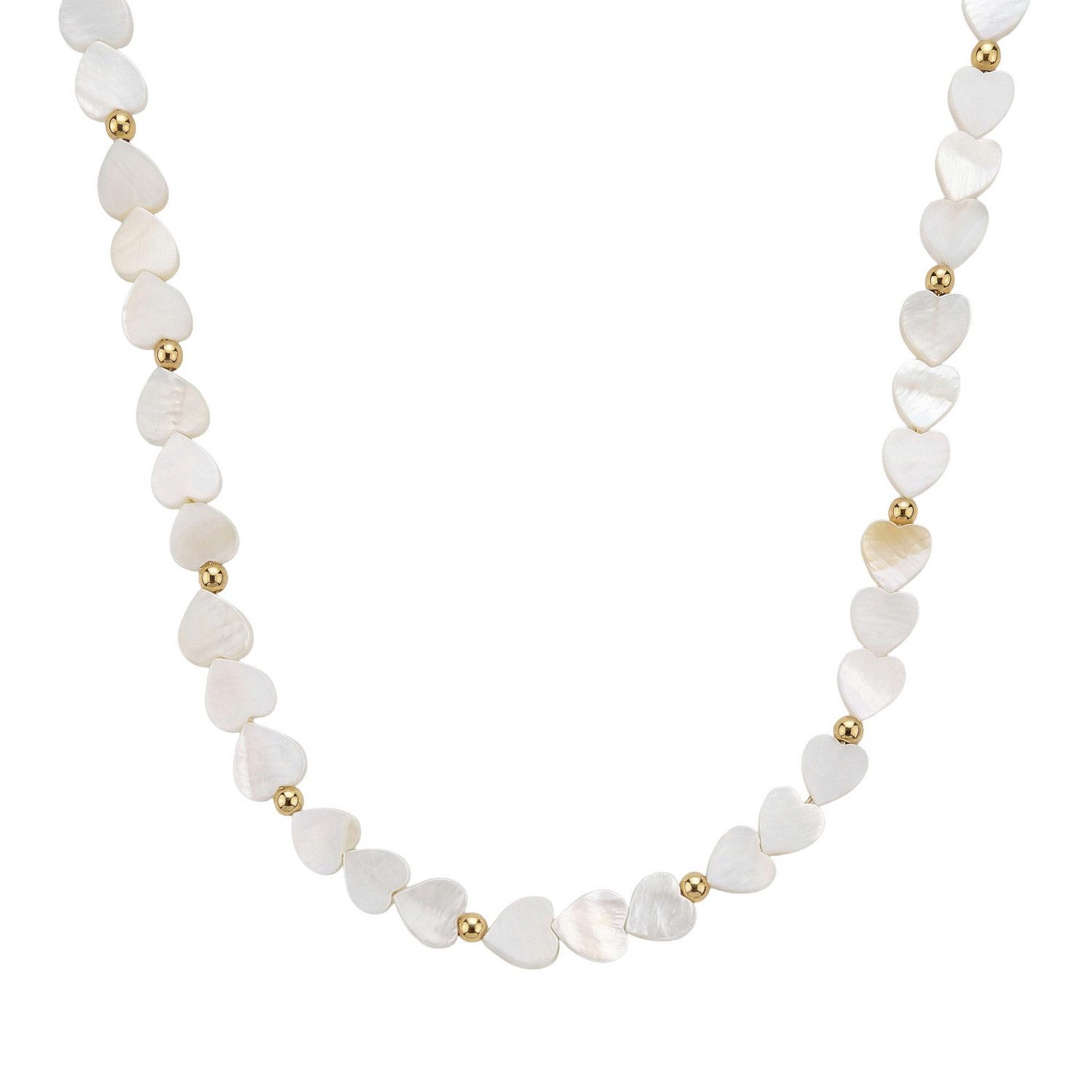 Collier Herz-Motiv